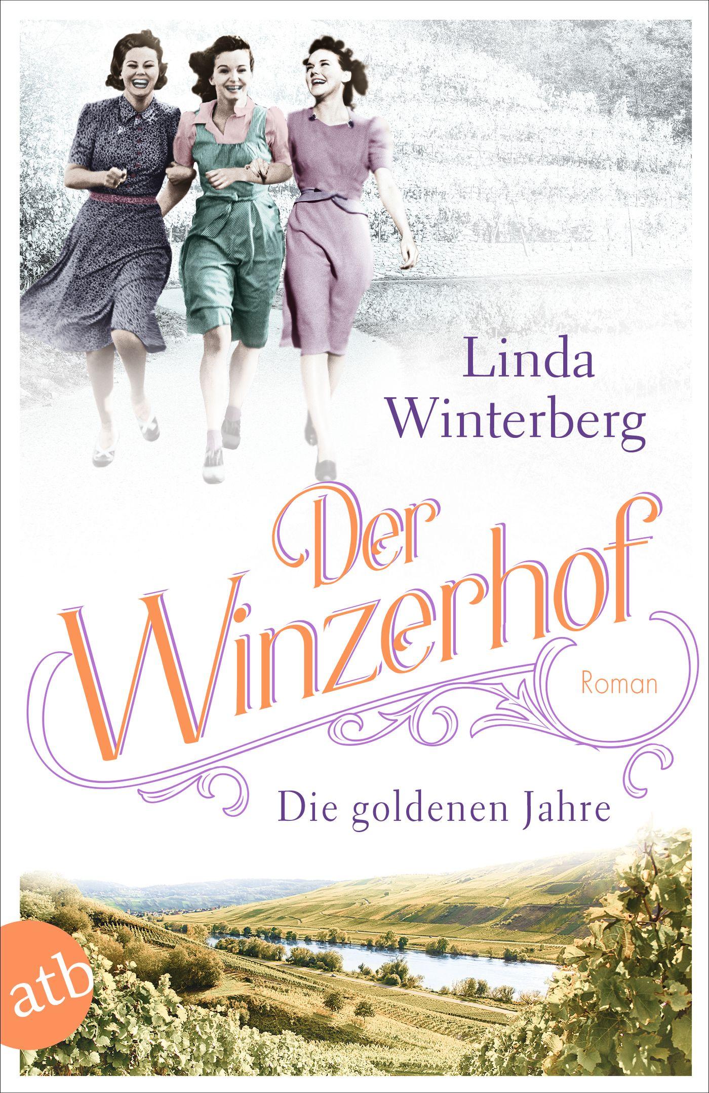 Vorderes Coverbild Der Winzerhof - Die goldenen Jahre