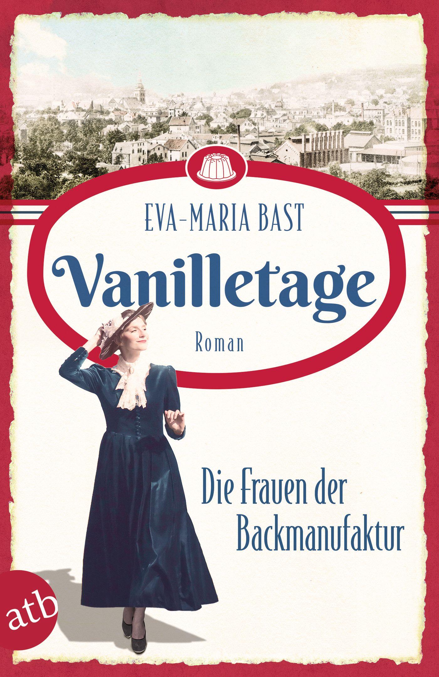 Vorderes Coverbild Vanilletage - Die Frauen der Backmanufaktur