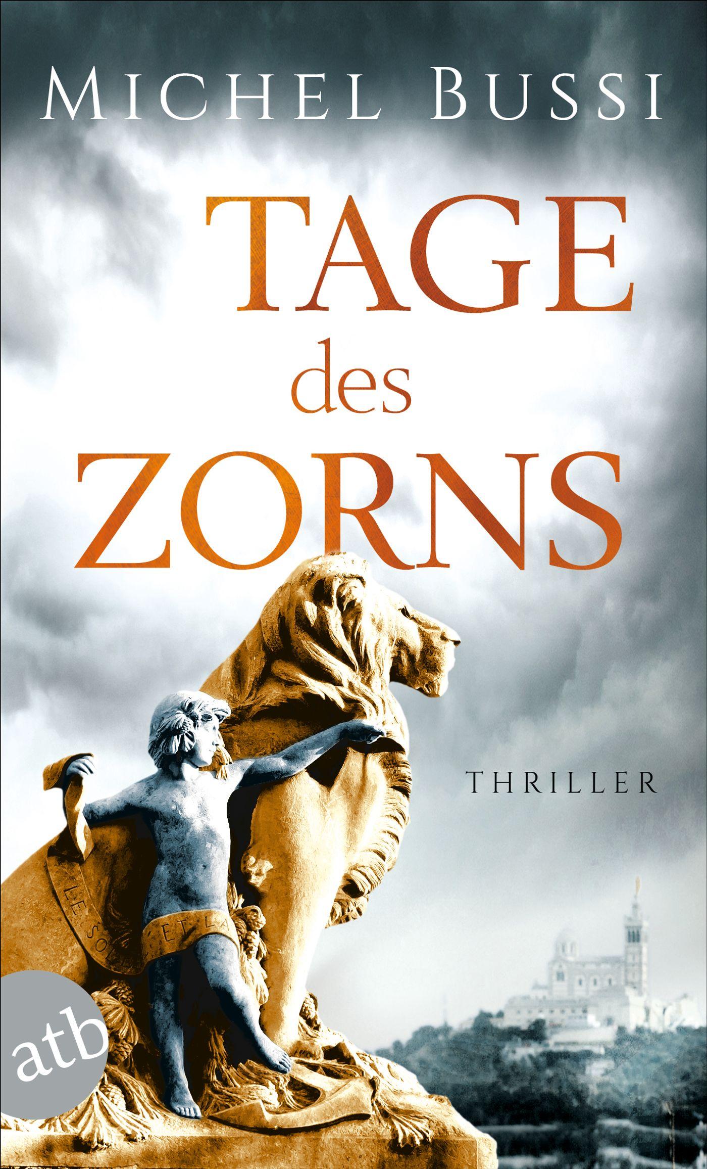Vorderes Coverbild Tage des Zorns