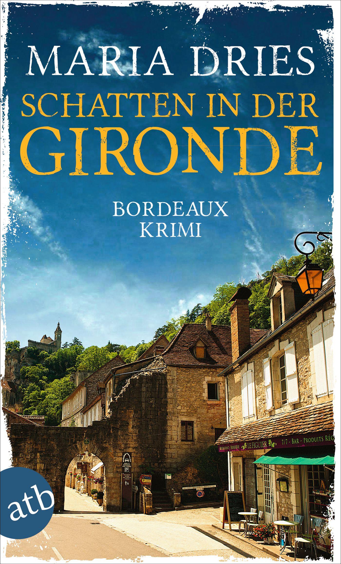Vorderes Coverbild Schatten in der Gironde
