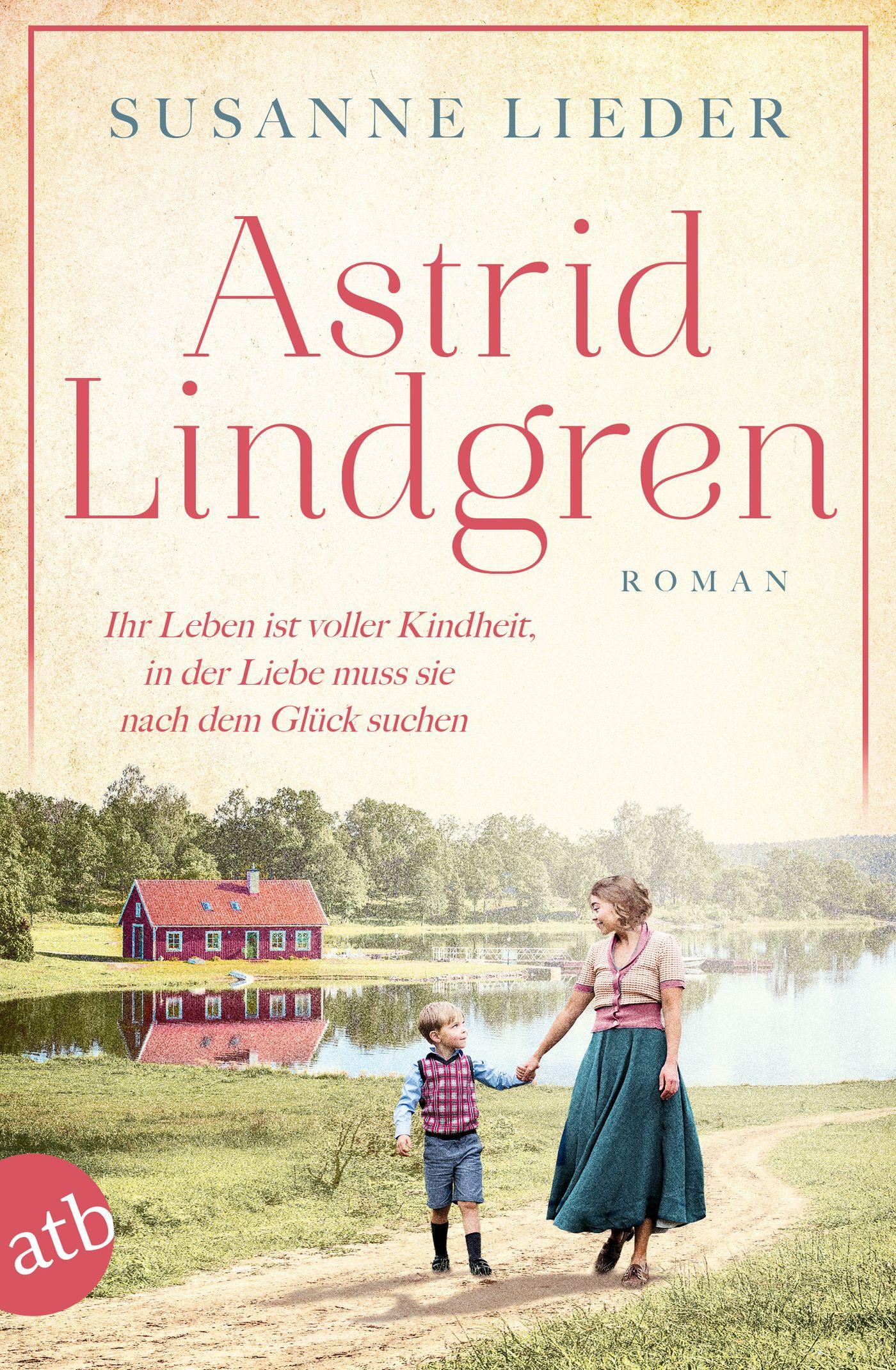 Vorderes Coverbild Astrid Lindgren