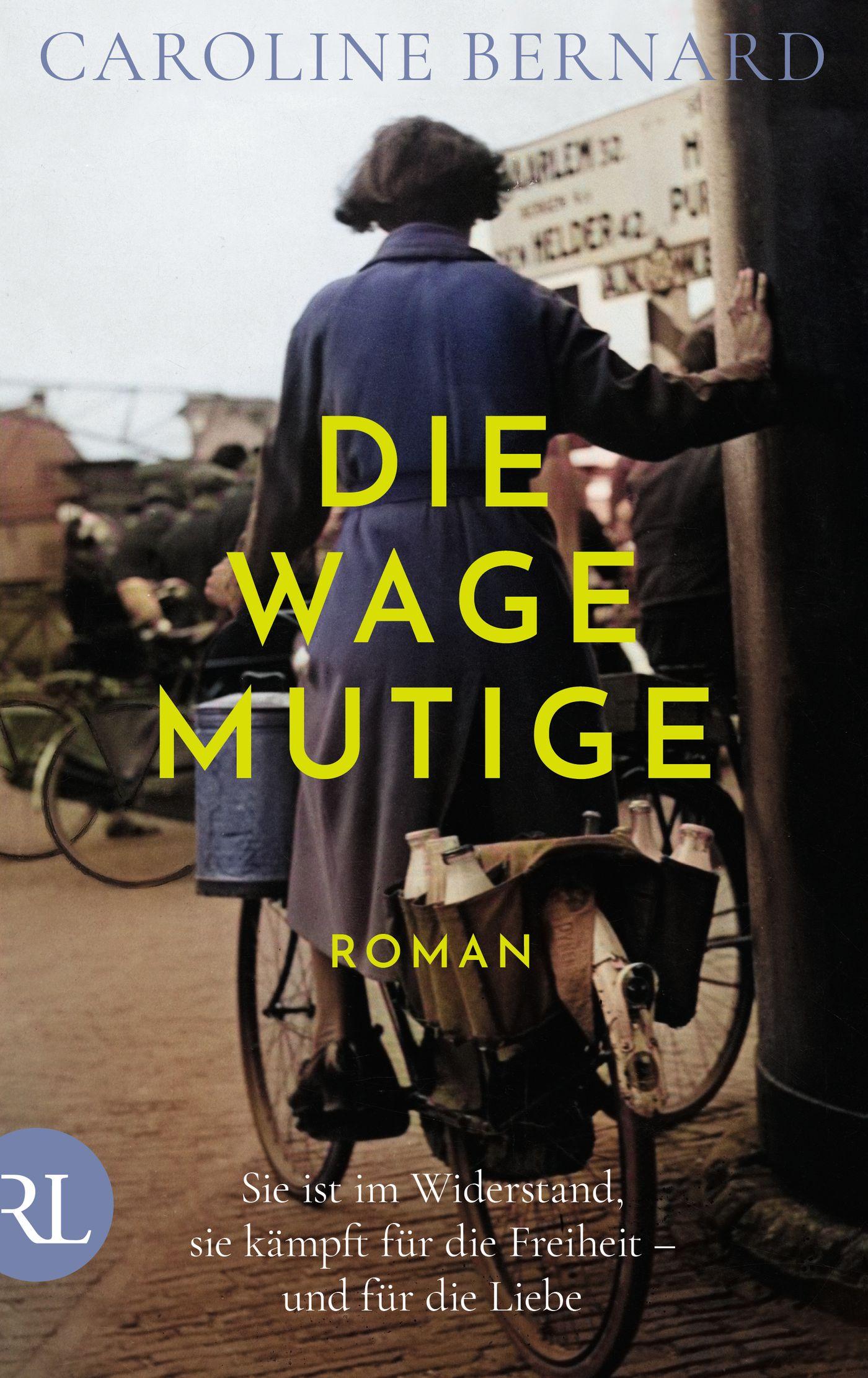 Vorderes Coverbild Die Wagemutige