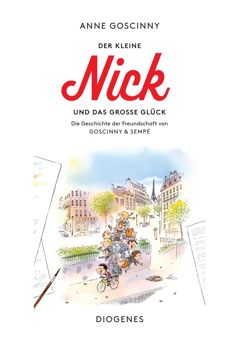 Vorderes Coverbild Der kleine Nick und das große Glück