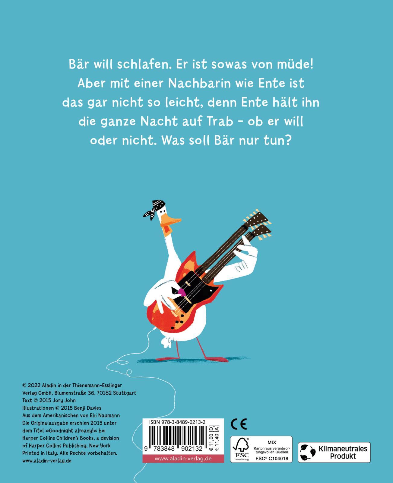 Rückseitencover Du schon wieder!