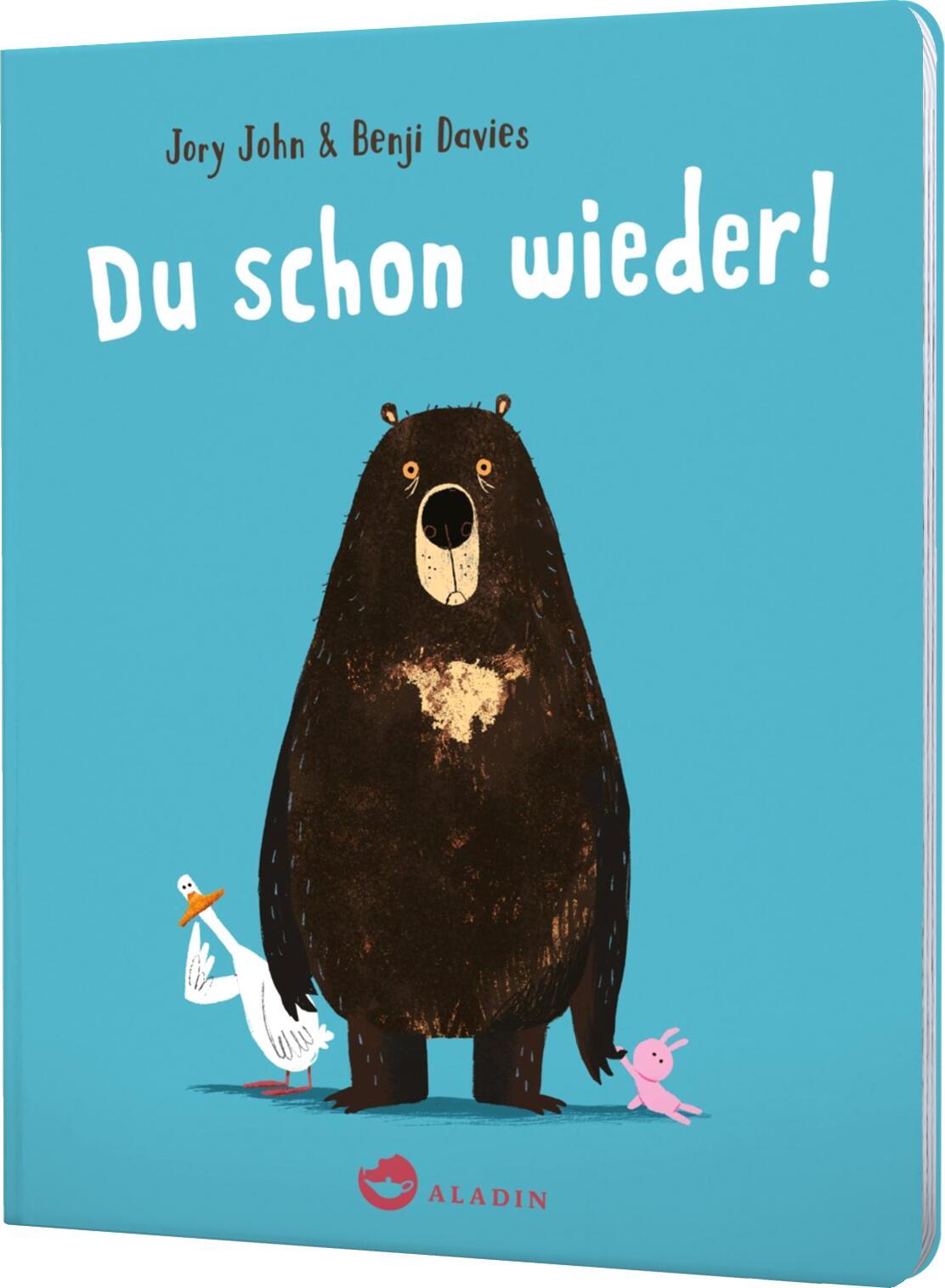 Vorderes Coverbild Du schon wieder!