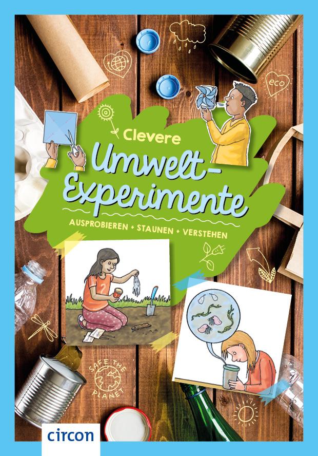 Vorderes Coverbild Clevere Umwelt-Experimente