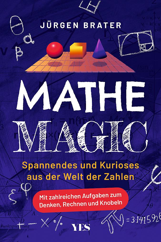 Vorderes Coverbild Mathe Magic