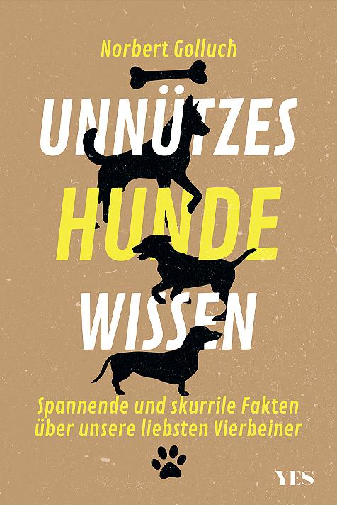 Vorderes Coverbild Unnützes Hundewissen