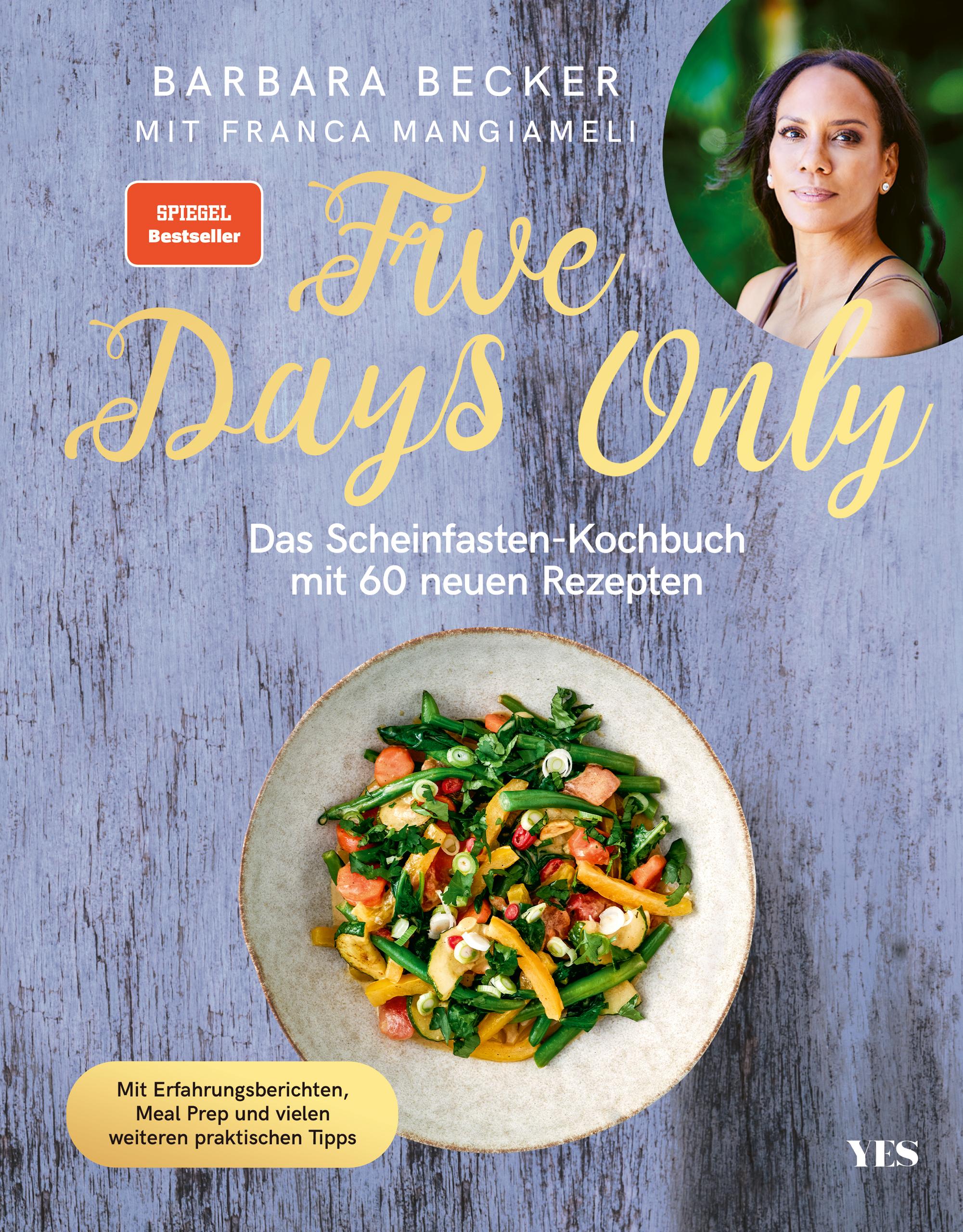 Vorderes Coverbild Five Days Only