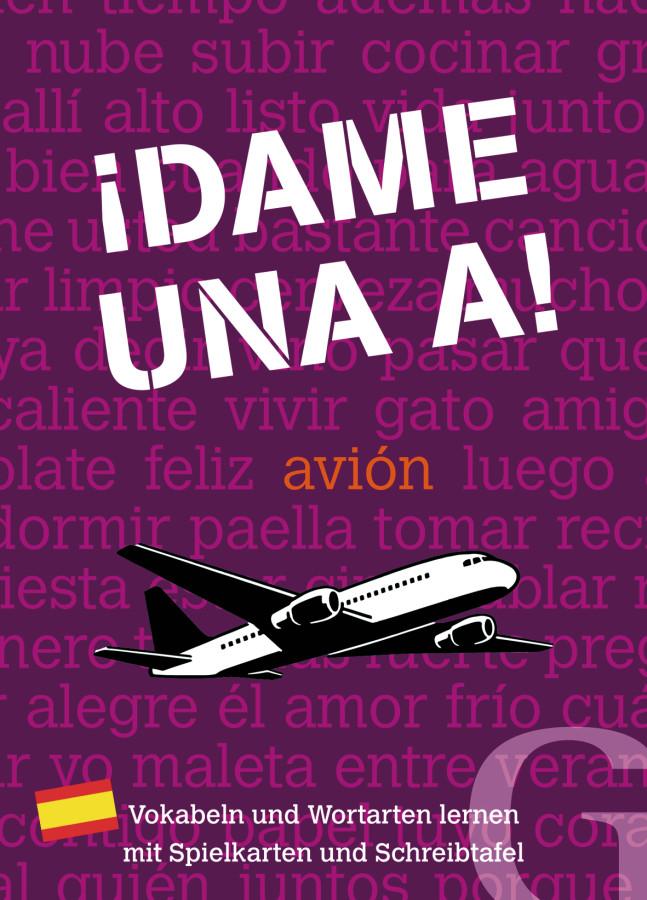 Vorderes Coverbild ¡Dame una A!
