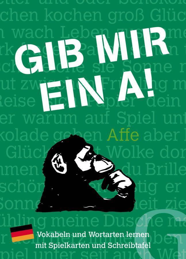 Vorderes Coverbild Gib mir ein A!
