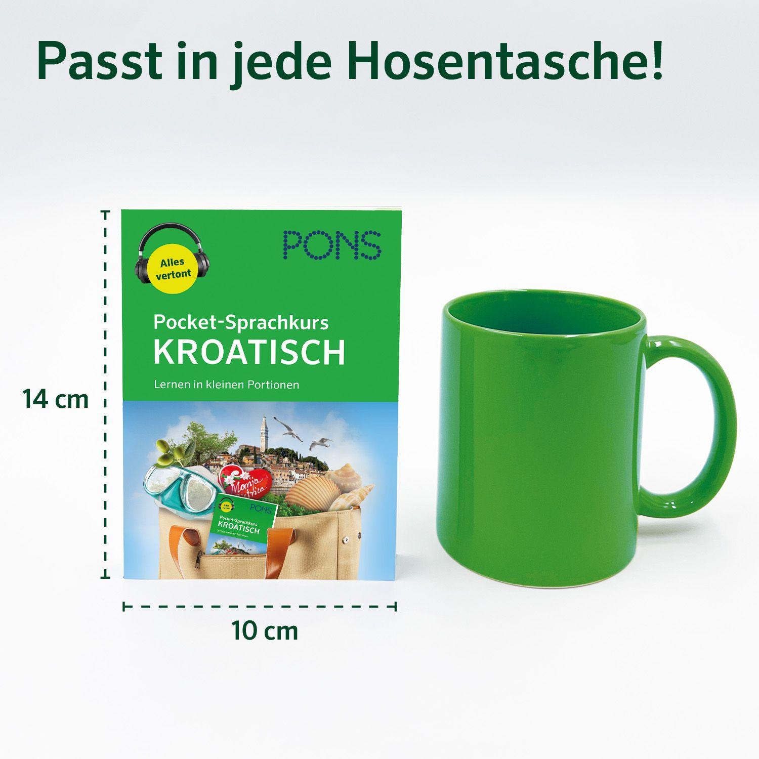 Beispielinhalt (Bild) PONS Pocket-Sprachkurs Kroatisch