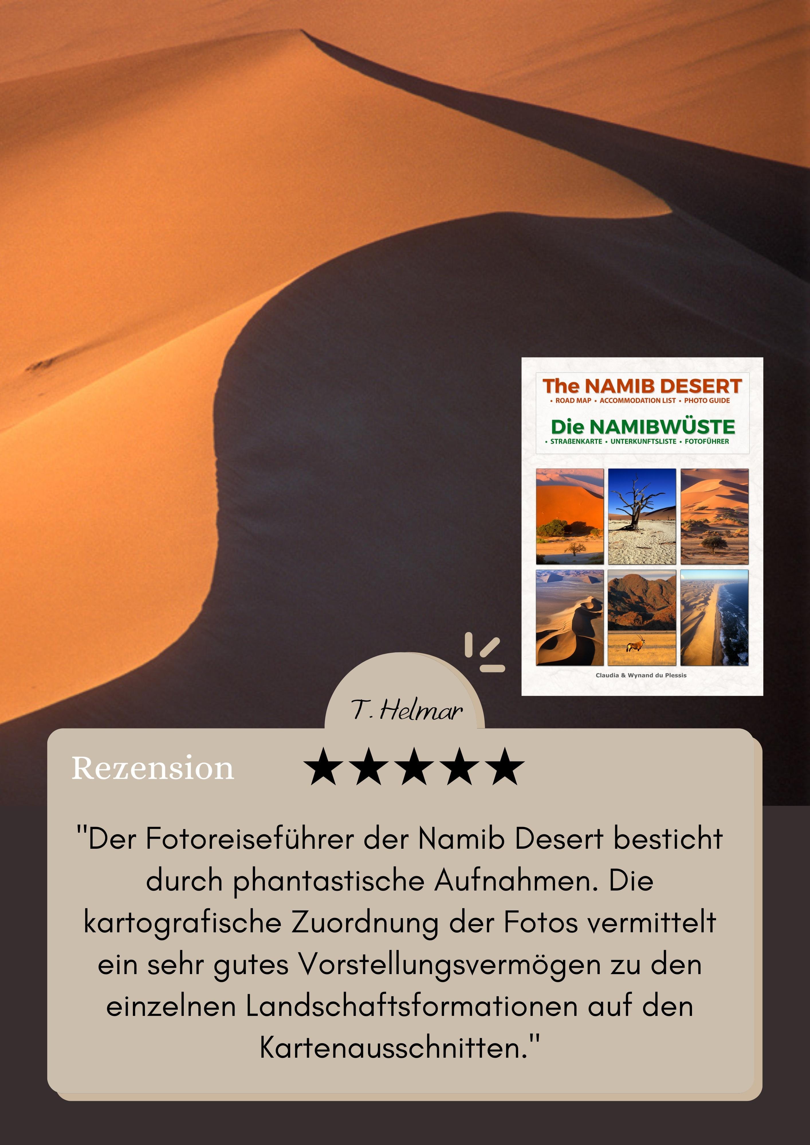 Beispielinhalt (Bild) Die NAMIBWÜSTE - The NAMIB DESERT