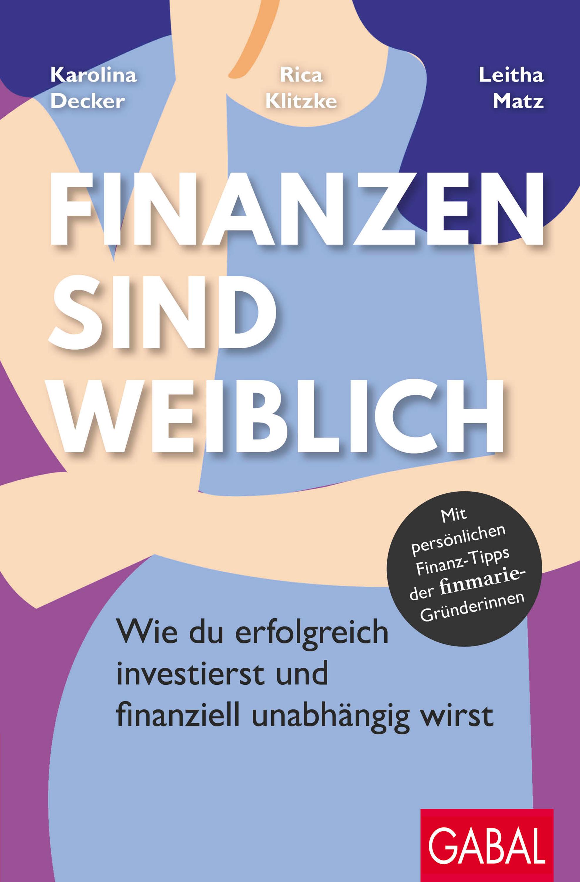 Vorderes Coverbild Finanzen sind weiblich
