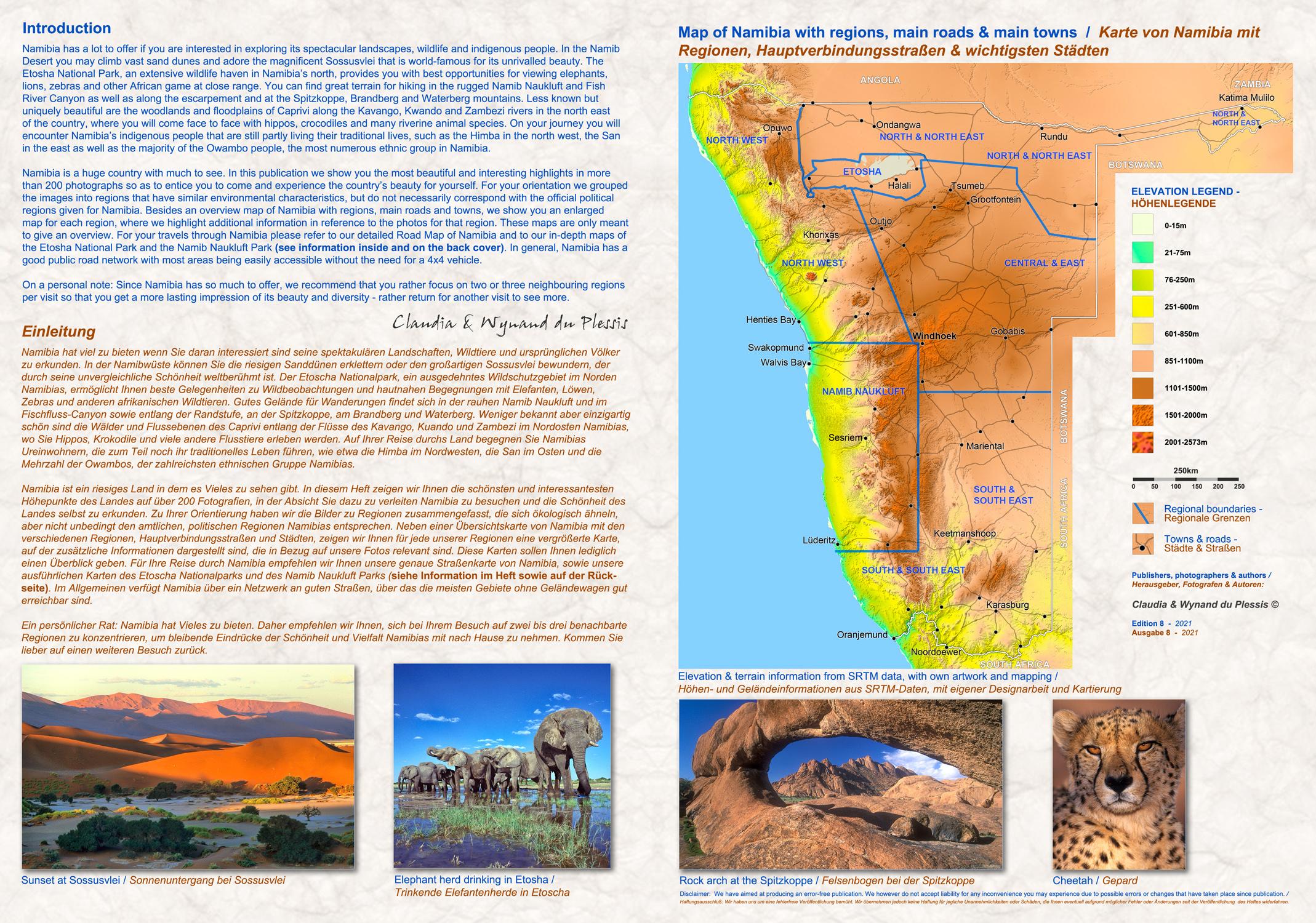 Beispielinhalt (Bild) NAMIBIA