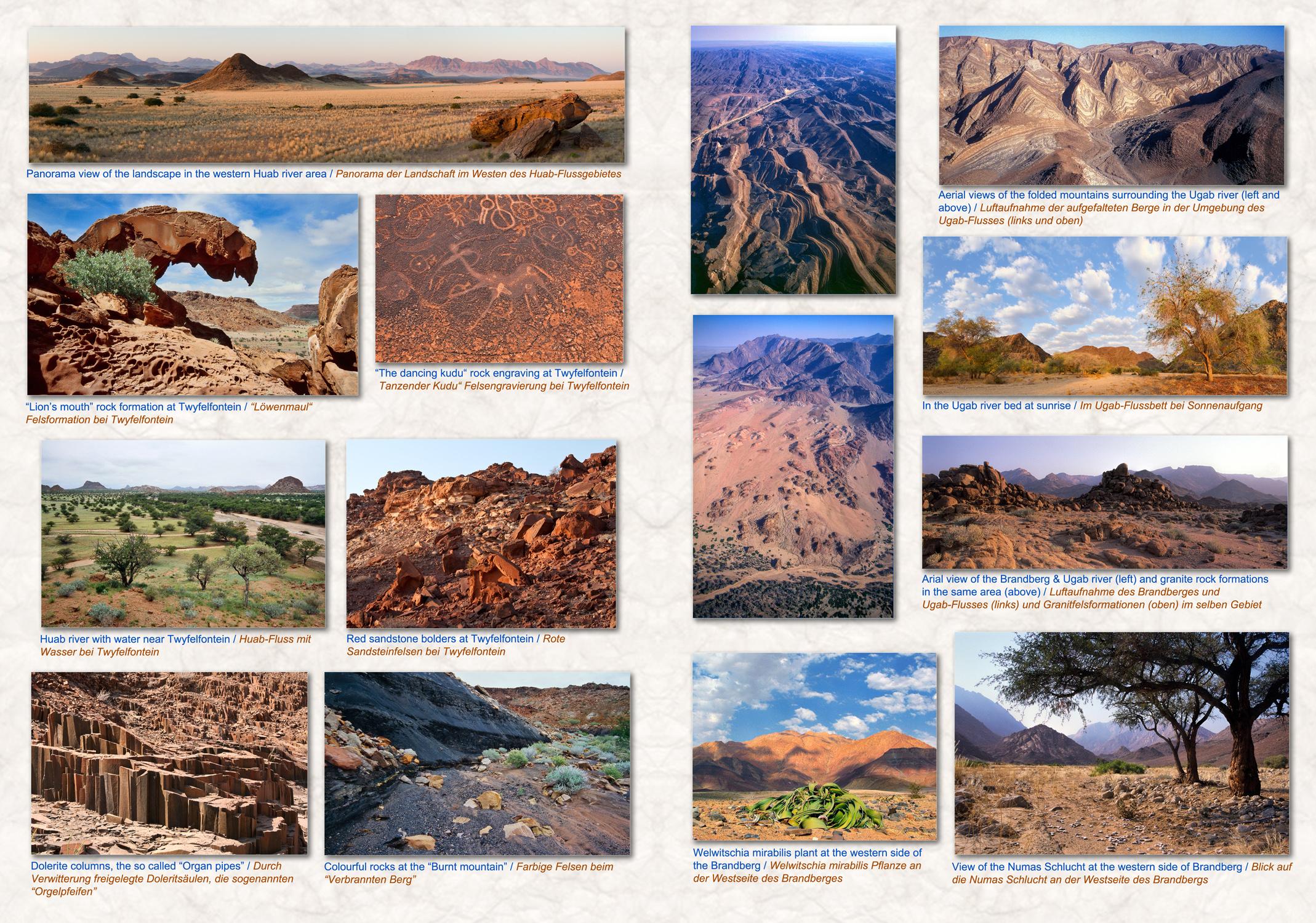 Beispielinhalt (Bild) NAMIBIA