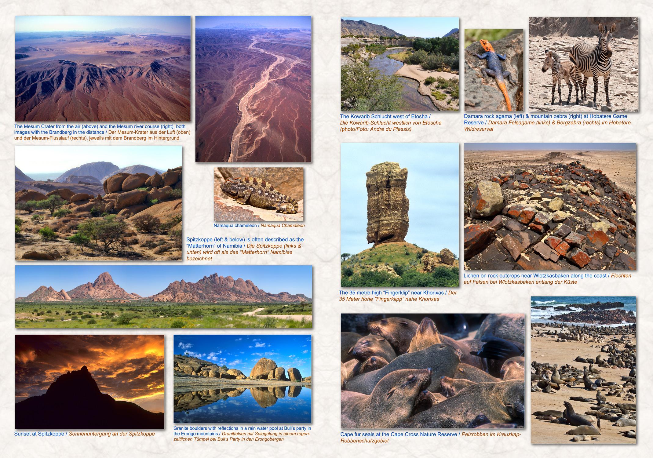 Beispielinhalt (Bild) NAMIBIA