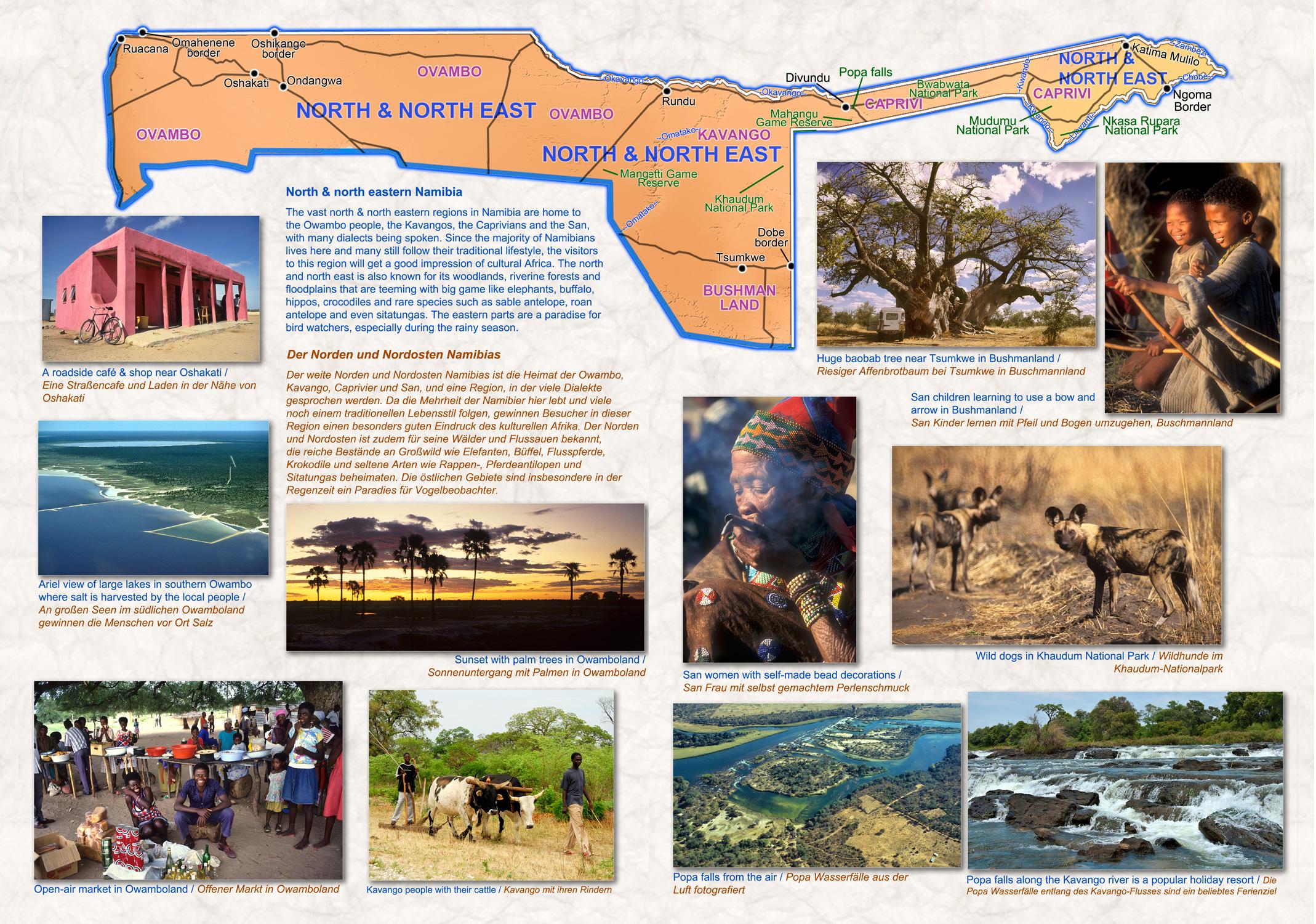 Beispielinhalt (Bild) NAMIBIA