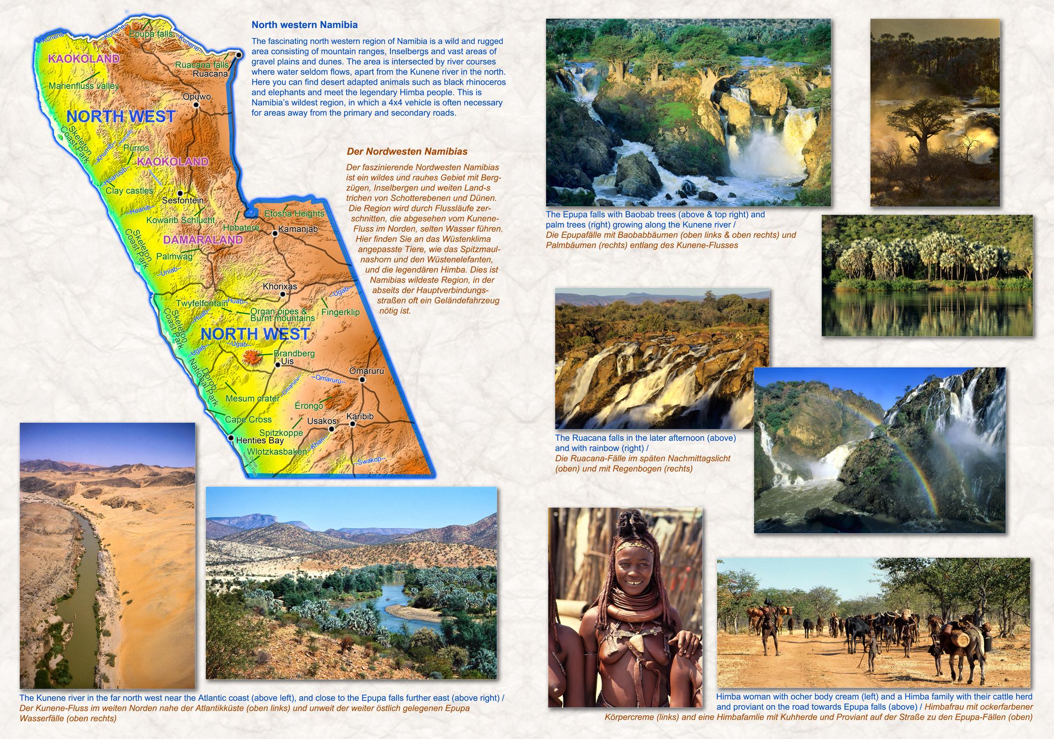 Beispielinhalt (Bild) NAMIBIA