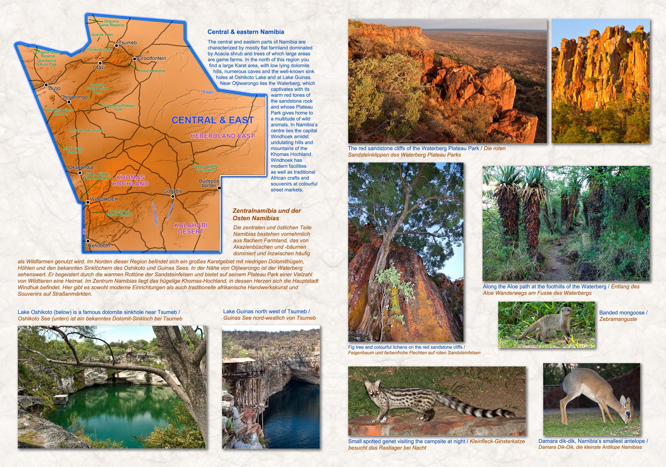 Beispielinhalt (Bild) NAMIBIA