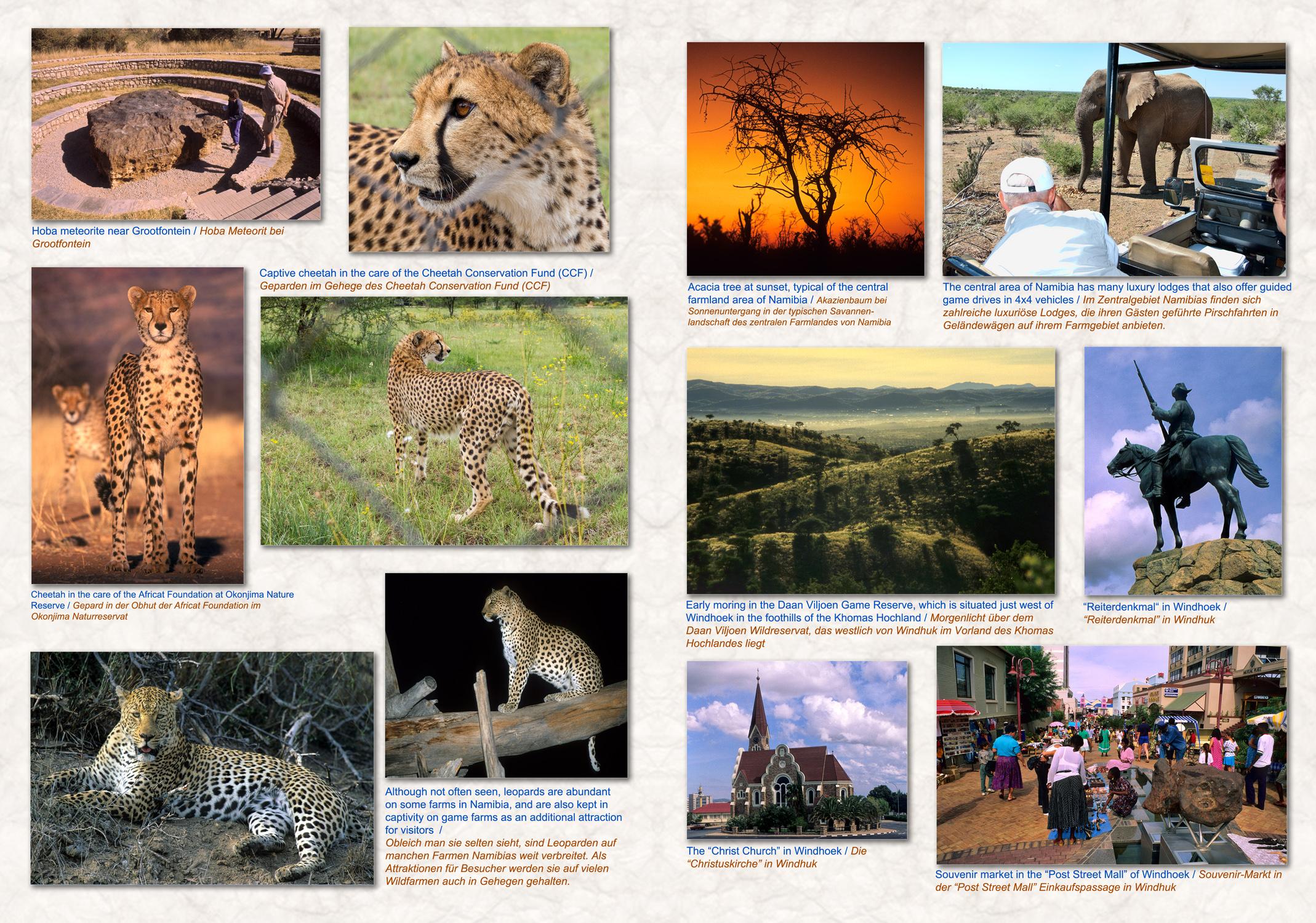 Beispielinhalt (Bild) NAMIBIA