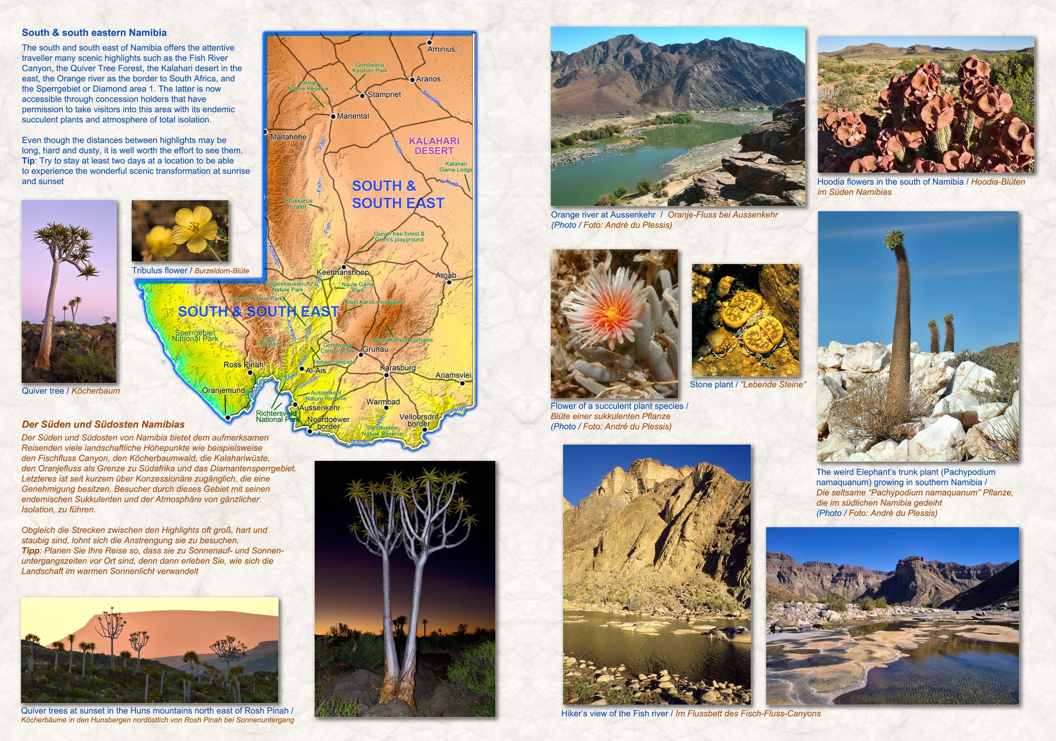 Beispielinhalt (Bild) NAMIBIA