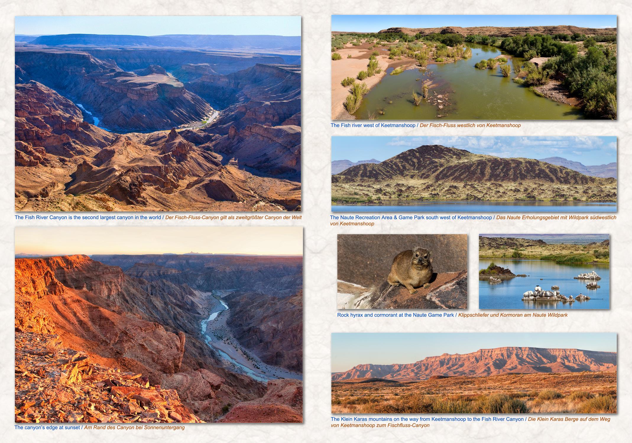 Beispielinhalt (Bild) NAMIBIA