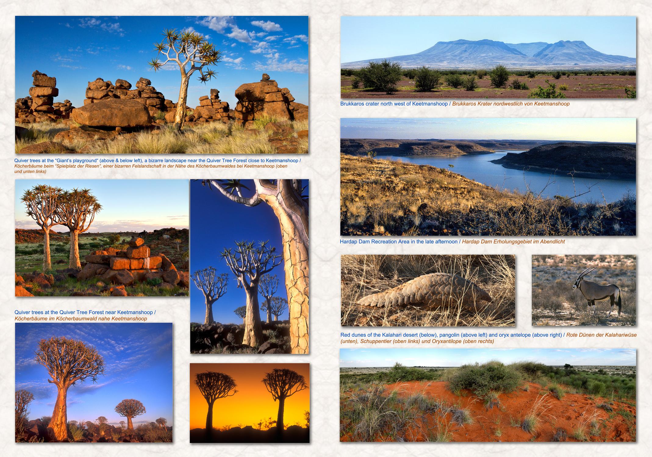 Beispielinhalt (Bild) NAMIBIA