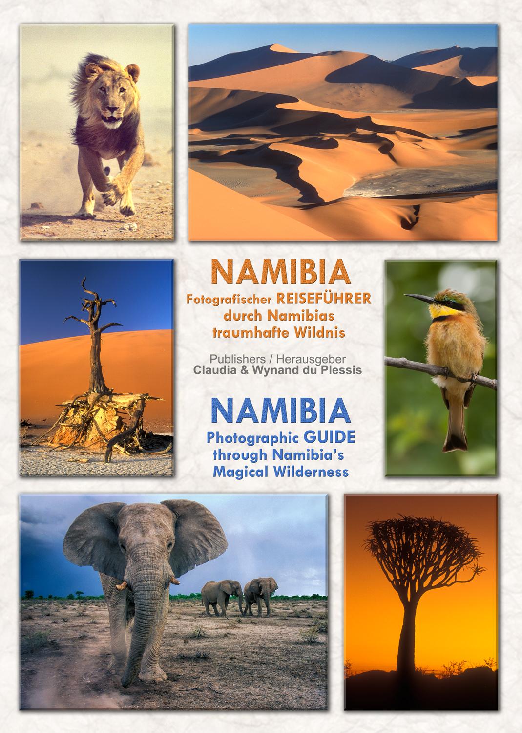 Vorderes Coverbild NAMIBIA