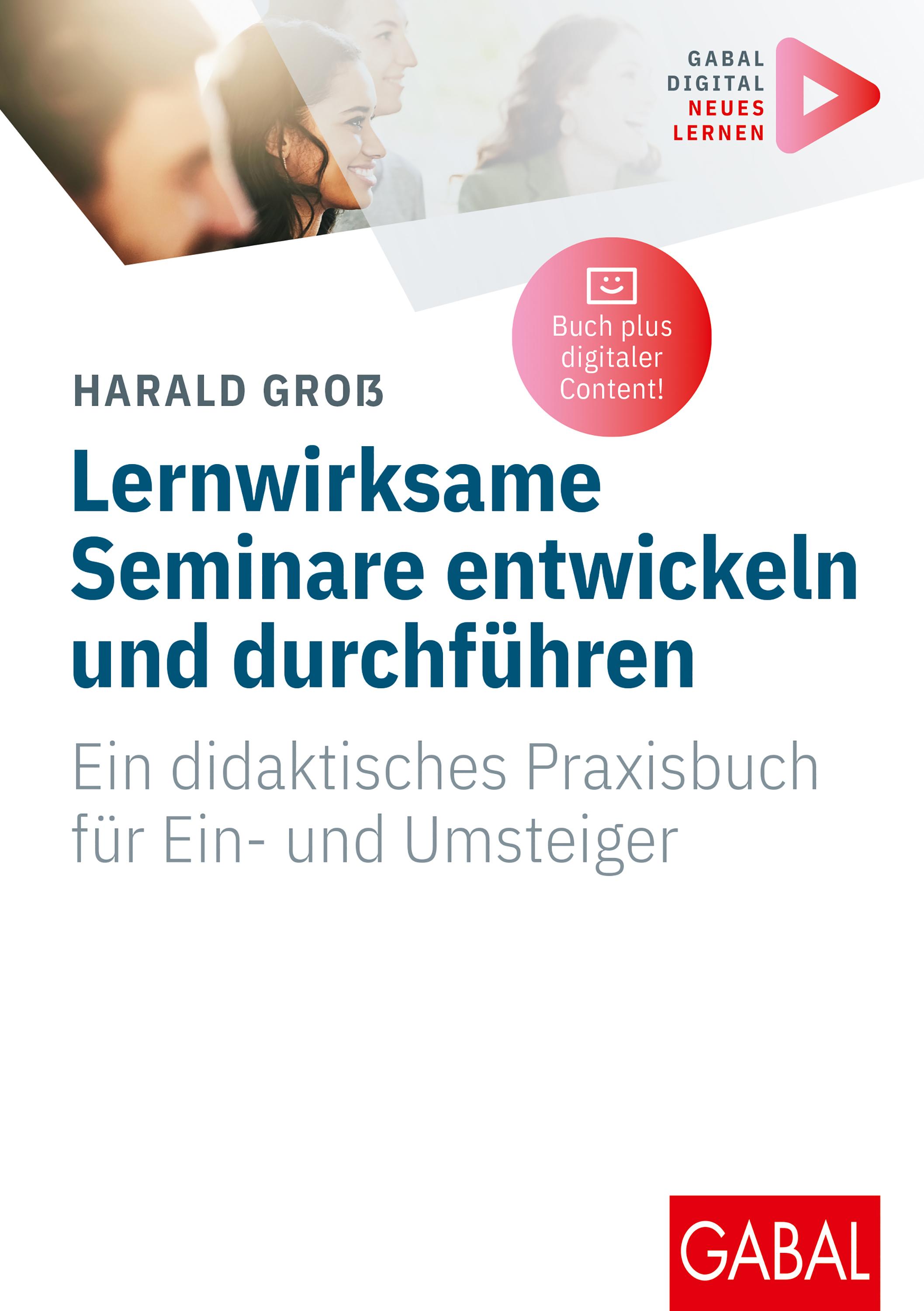 Vorderes Coverbild Lernwirksame Seminare entwickeln und durchführen