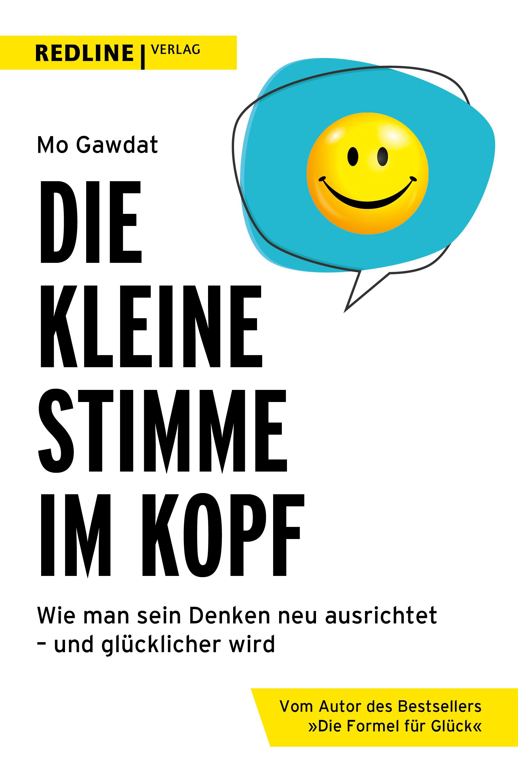 Vorderes Coverbild Die kleine Stimme im Kopf