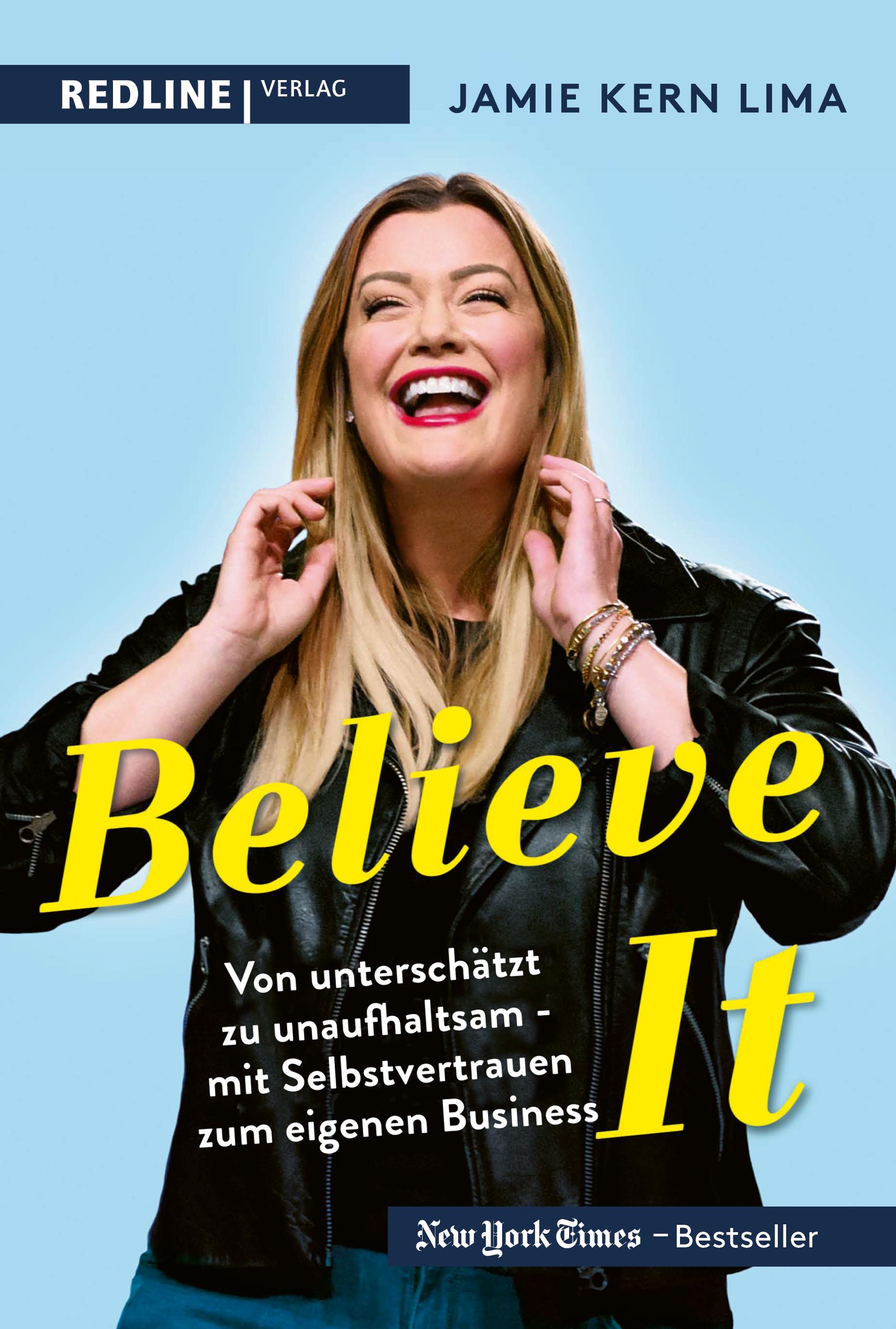 Vorderes Coverbild BELIEVE IT!