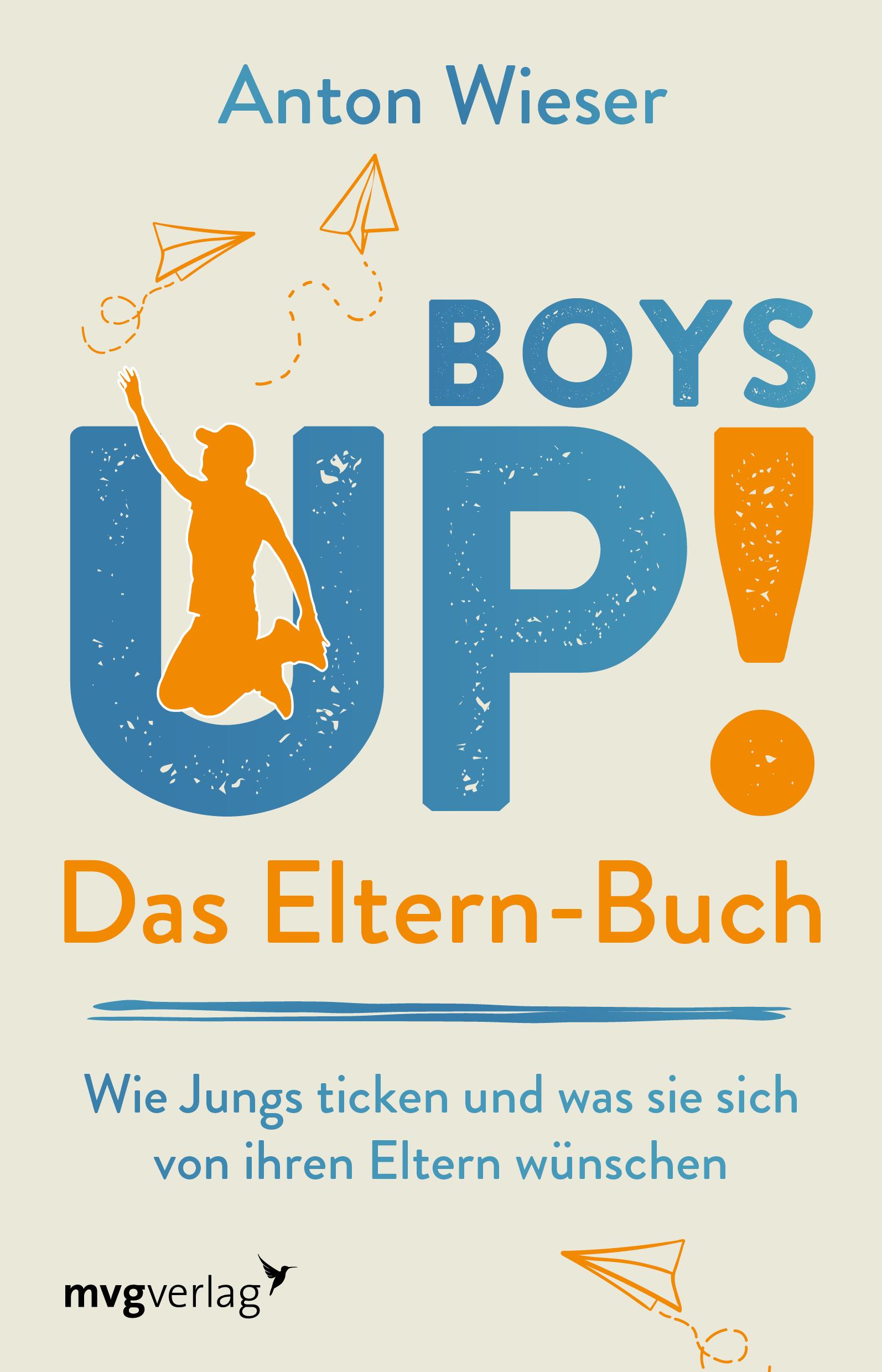 Vorderes Coverbild Boys Up! Das Eltern-Buch