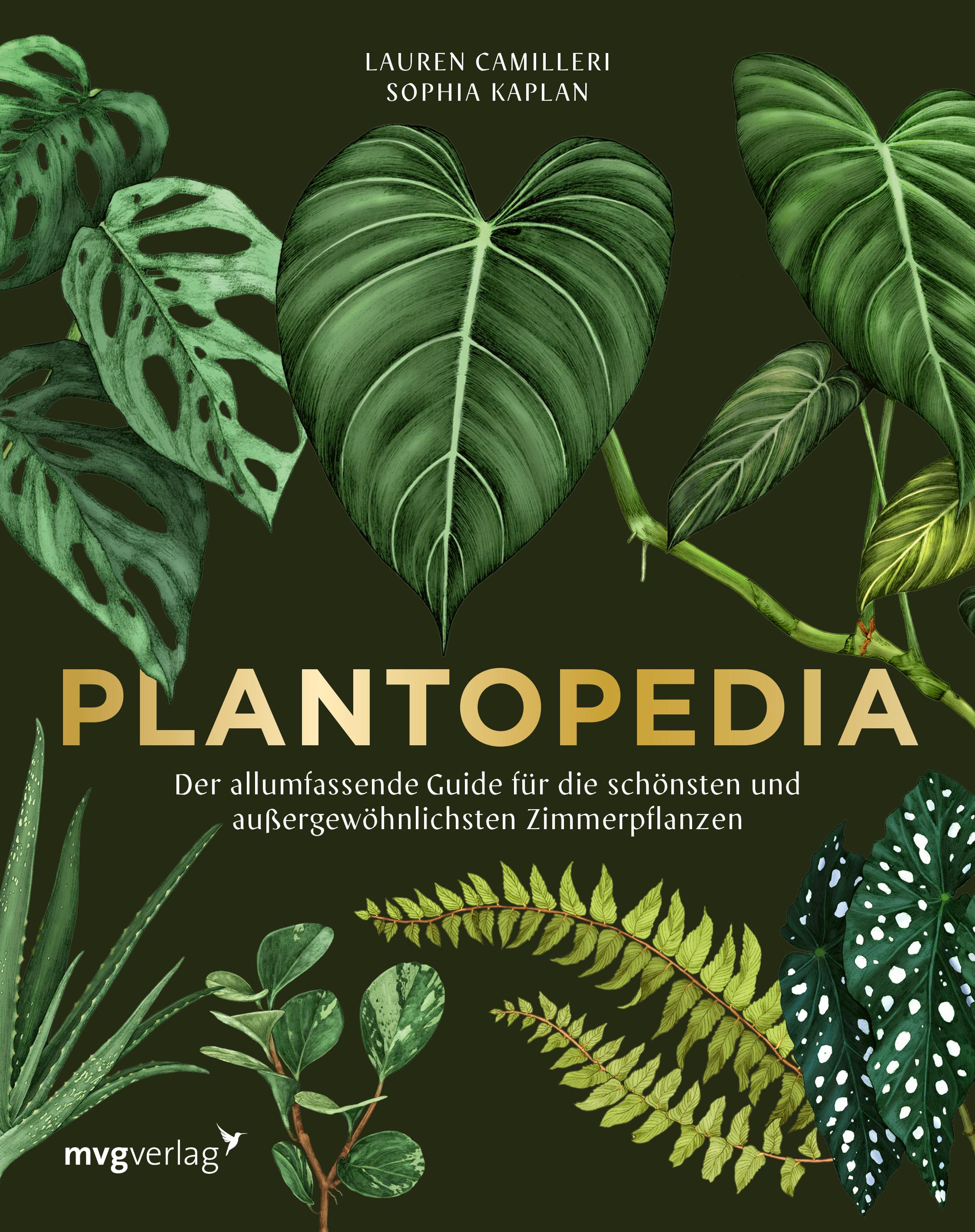 Vorderes Coverbild Plantopedia