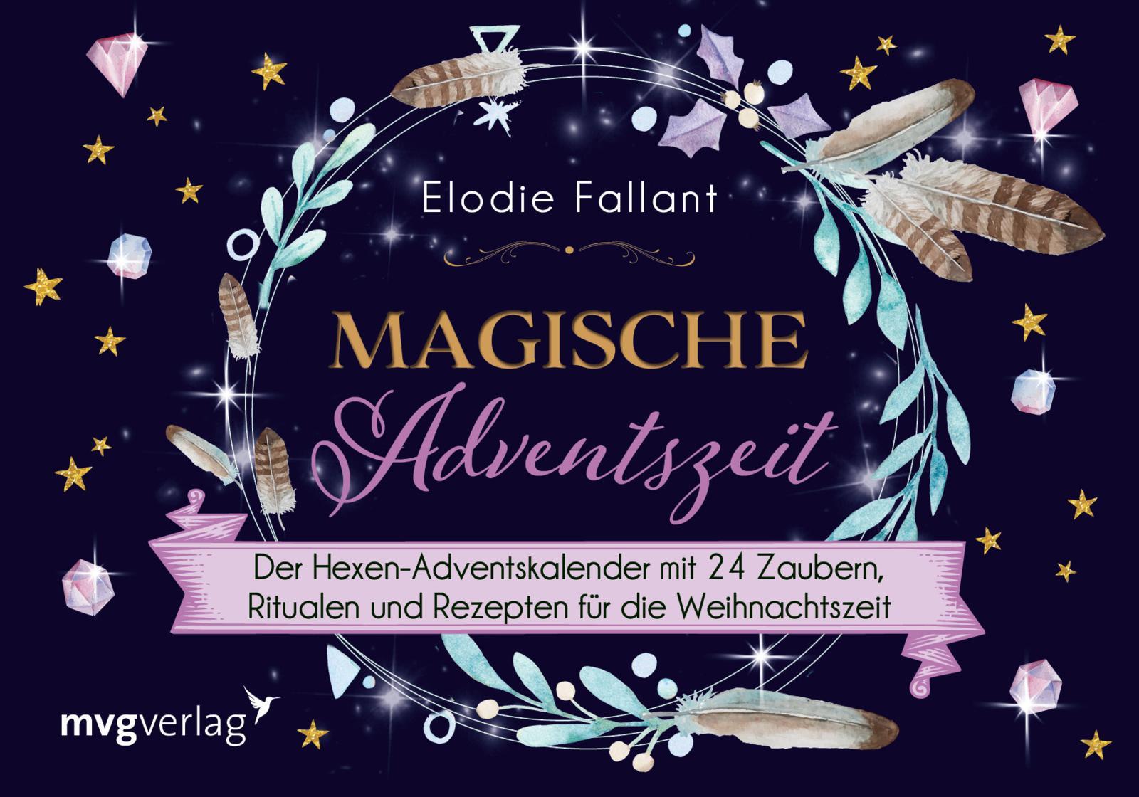 Vorderes Coverbild Magische Adventszeit