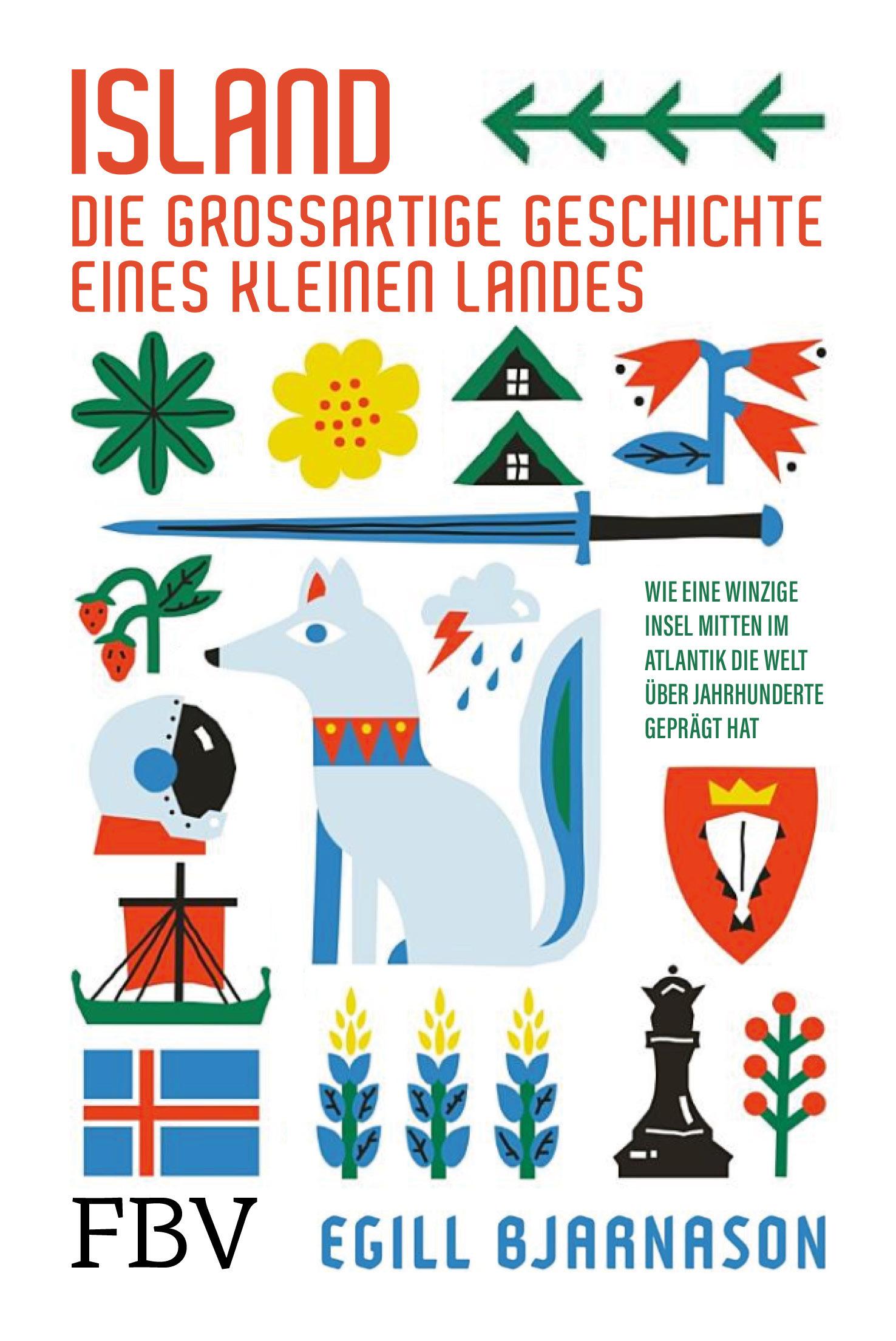 Vorderes Coverbild Island -  die großartige Geschichte eines kleinen Landes