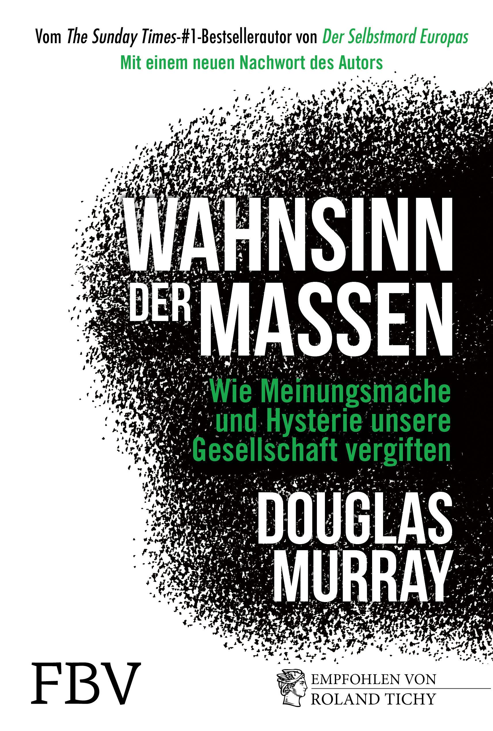 Vorderes Coverbild Wahnsinn der Massen