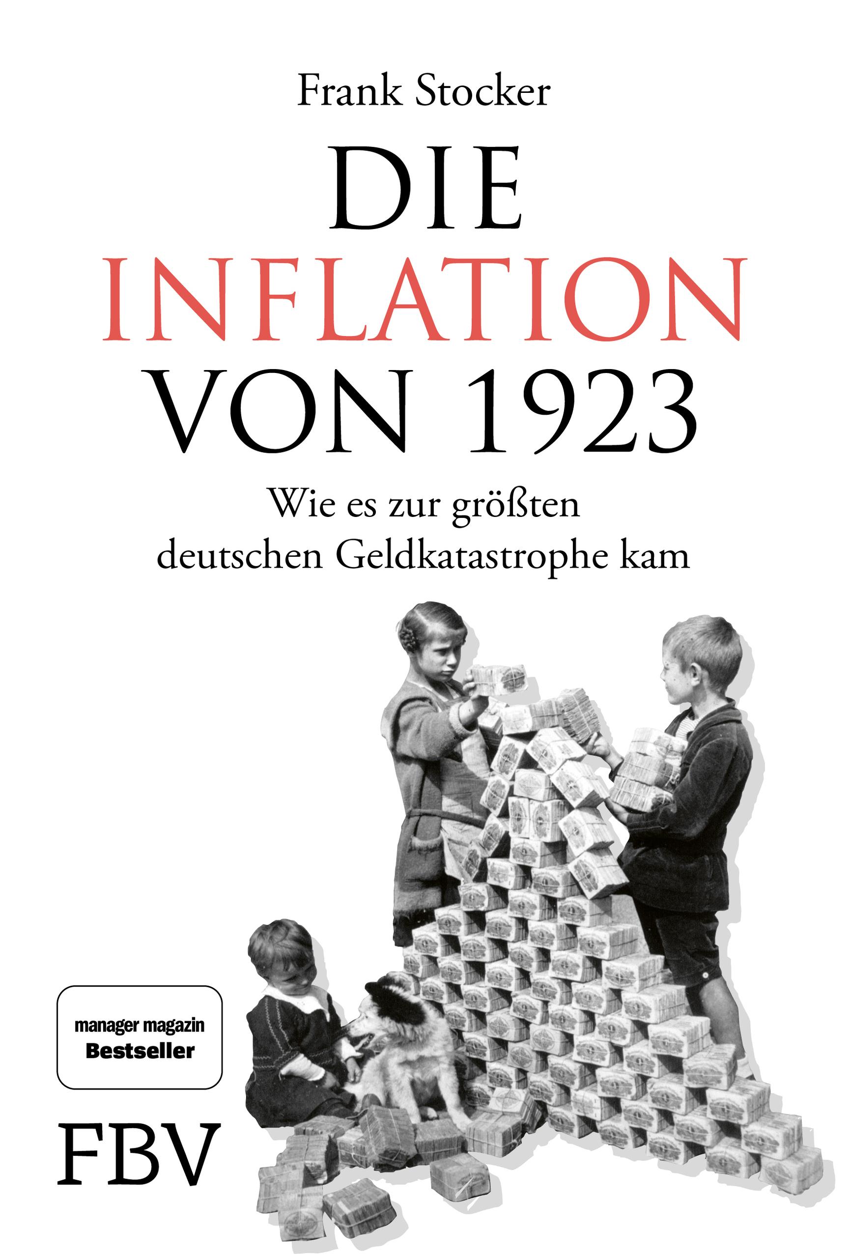 Vorderes Coverbild Die Inflation von 1923