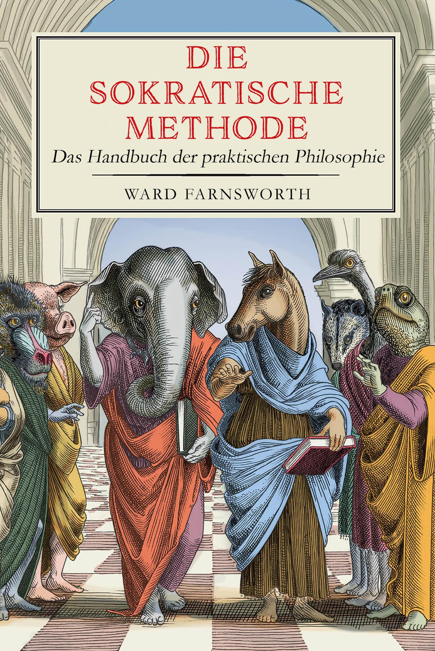 Vorderes Coverbild Die sokratische Methode