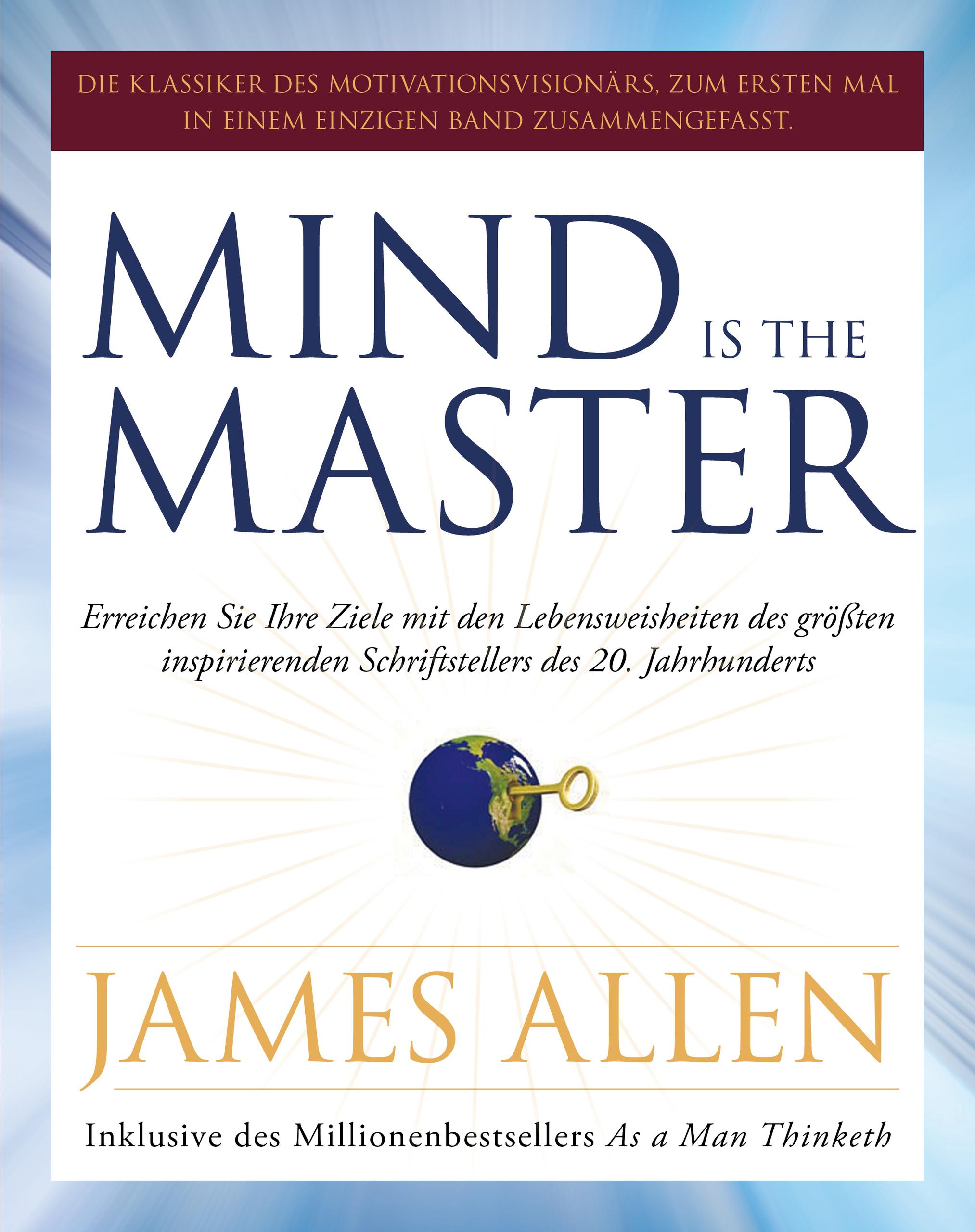 Vorderes Coverbild Mind is the Master