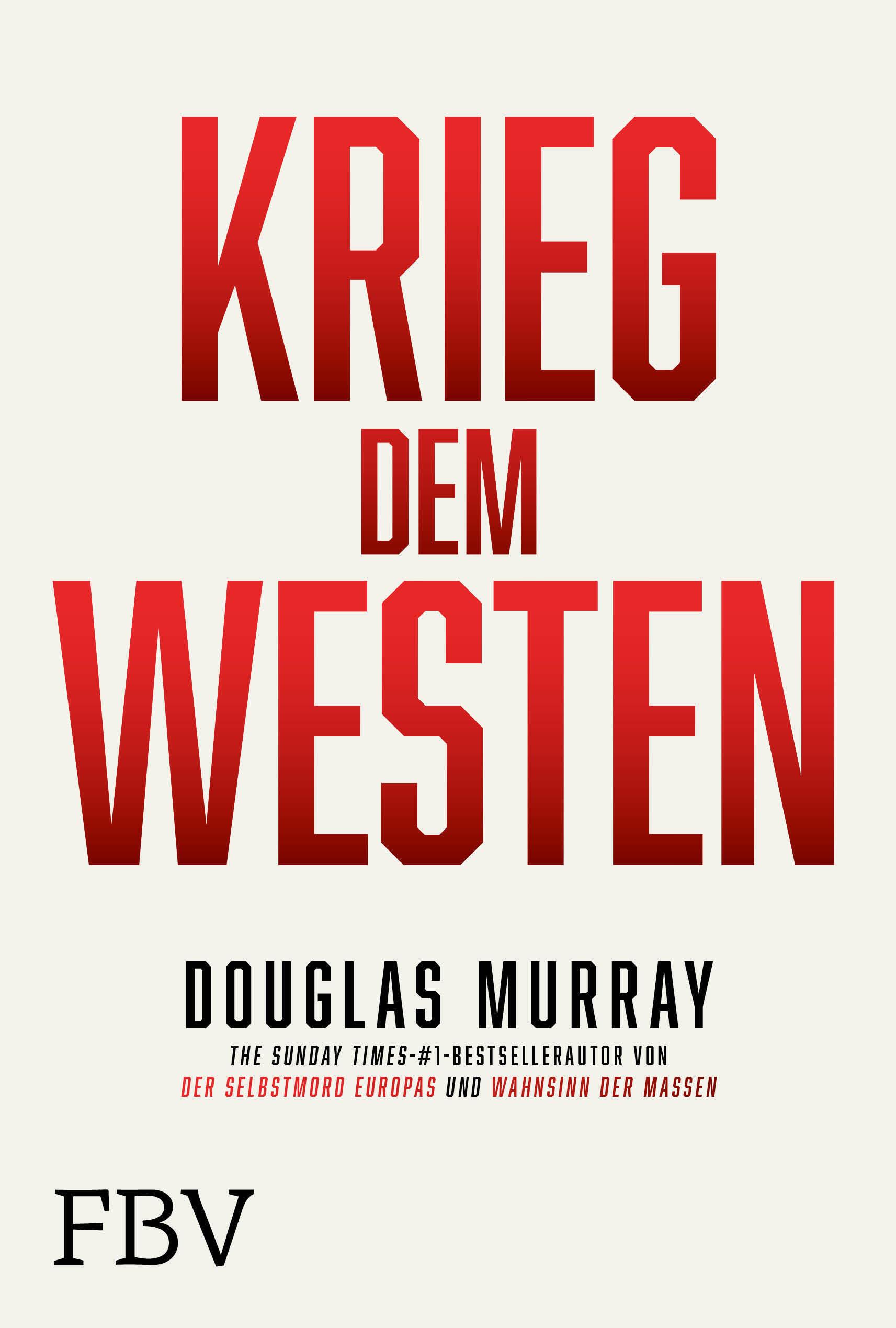 Vorderes Coverbild Krieg dem Westen