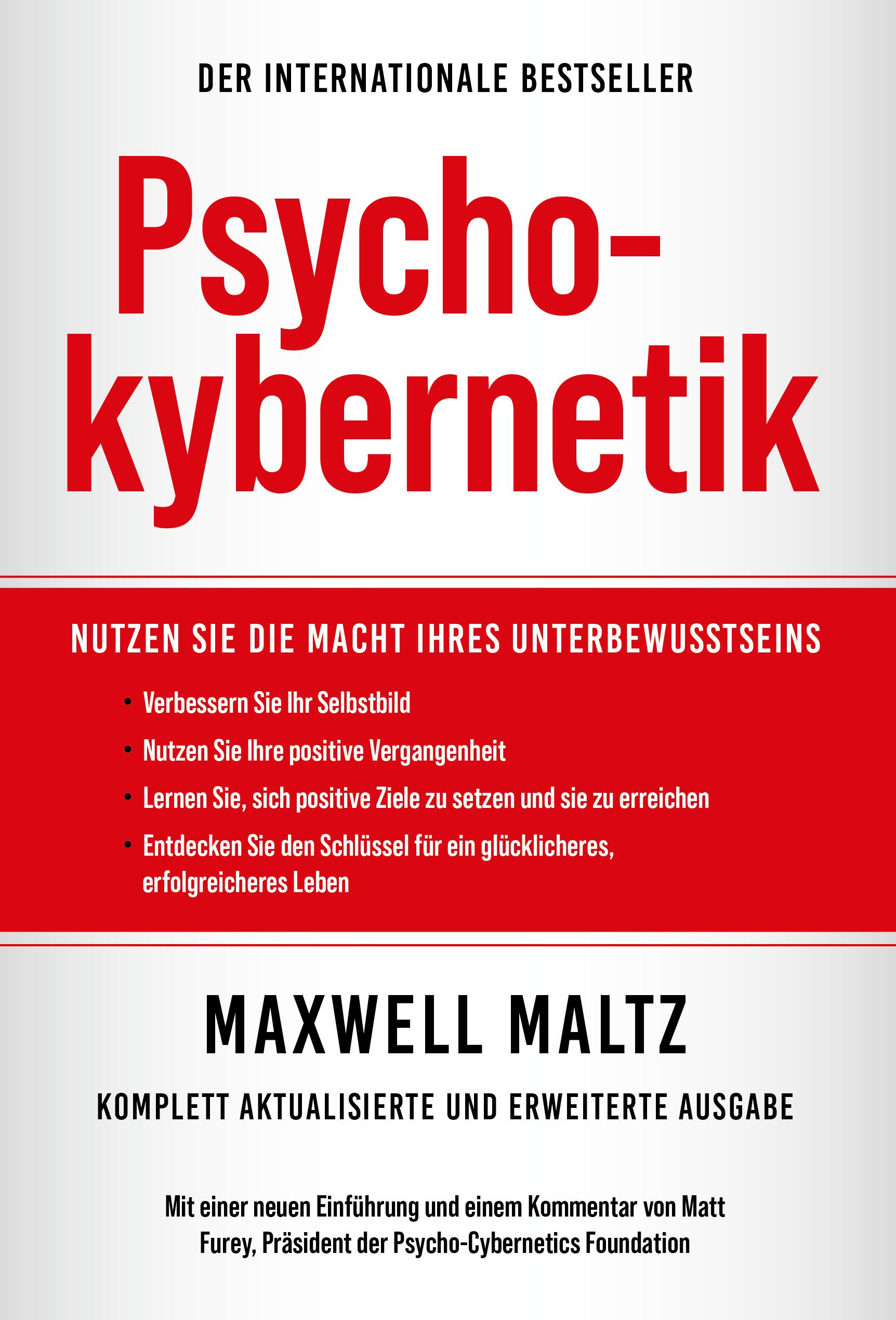 Vorderes Coverbild Psychokybernetik