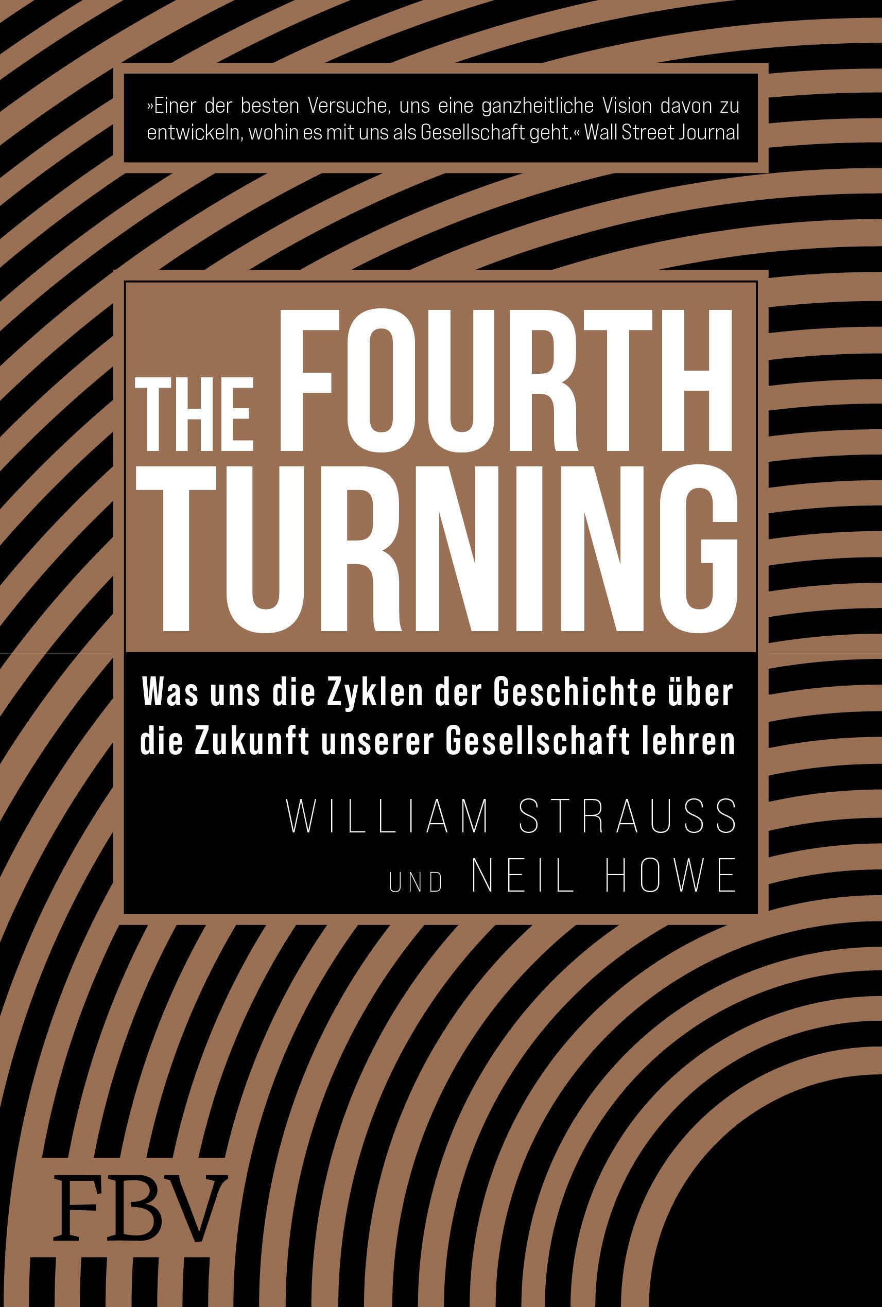 Vorderes Coverbild The Fourth Turning