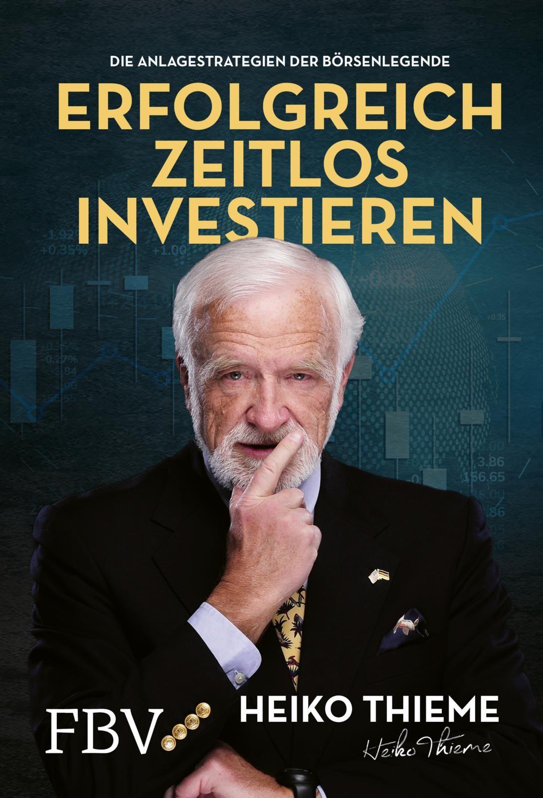 Vorderes Coverbild Erfolgreich zeitlos investieren