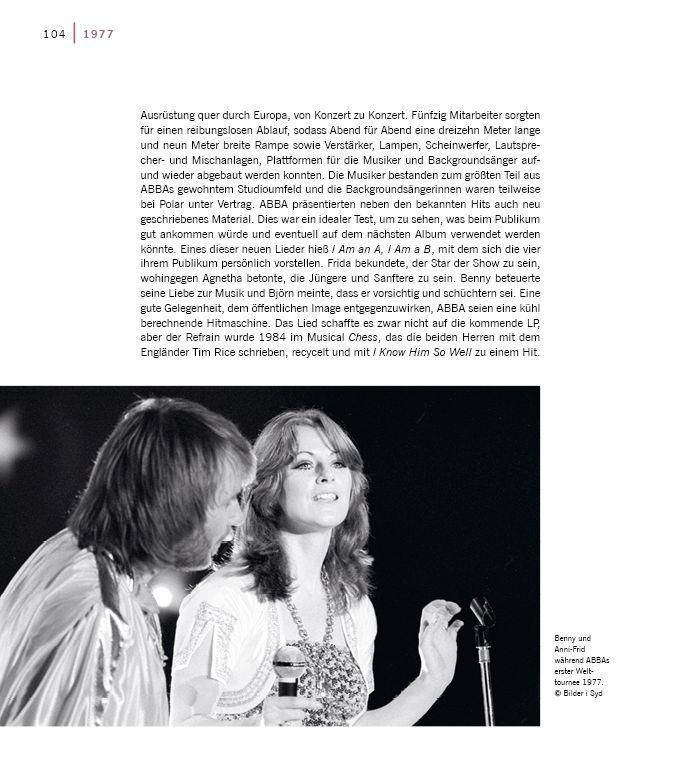 Beispielinhalt (Bild) ABBA in Deutschland