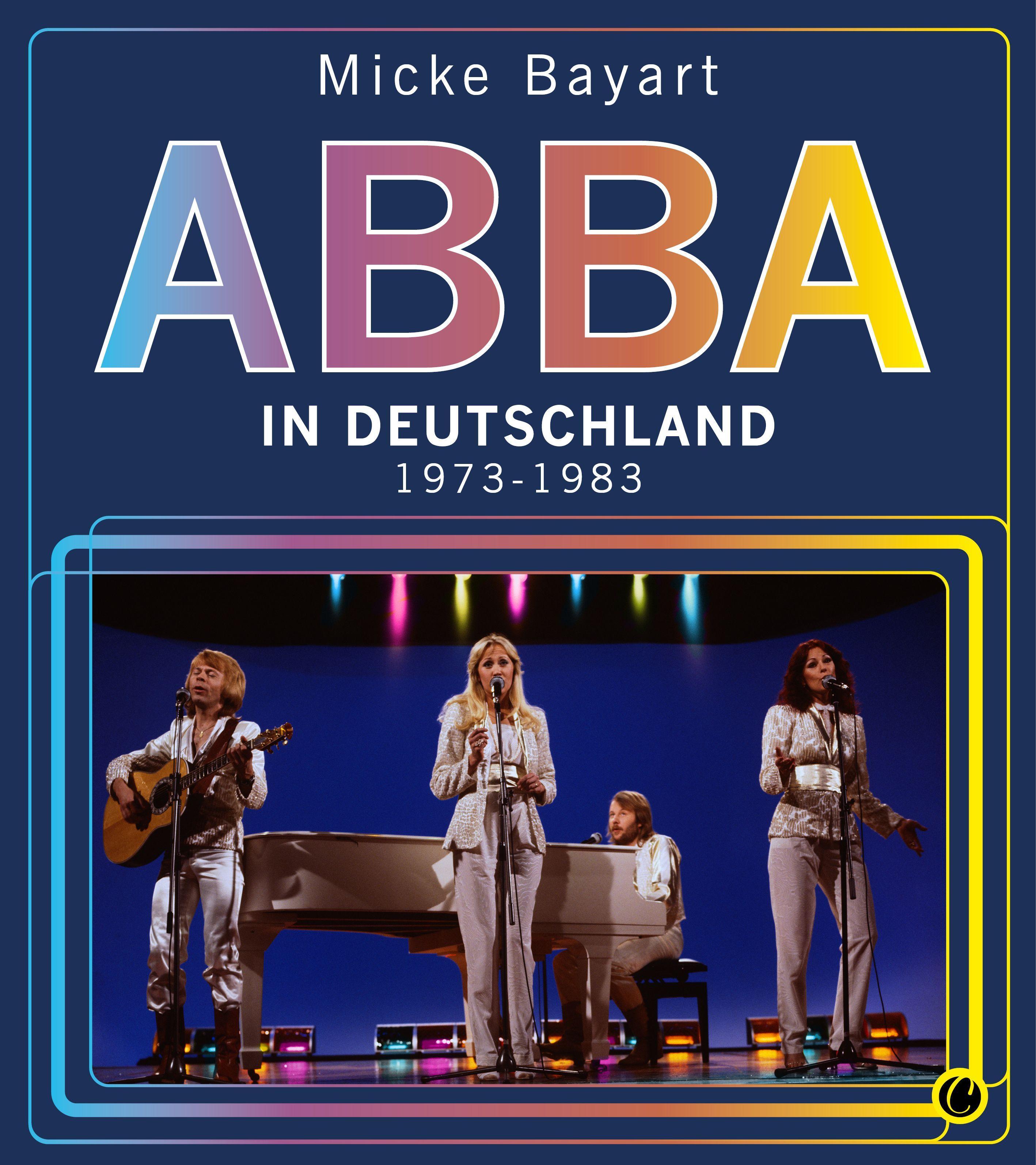 Vorderes Coverbild ABBA in Deutschland