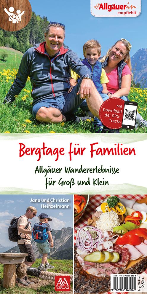 Vorderes Coverbild Bergtage für Familien