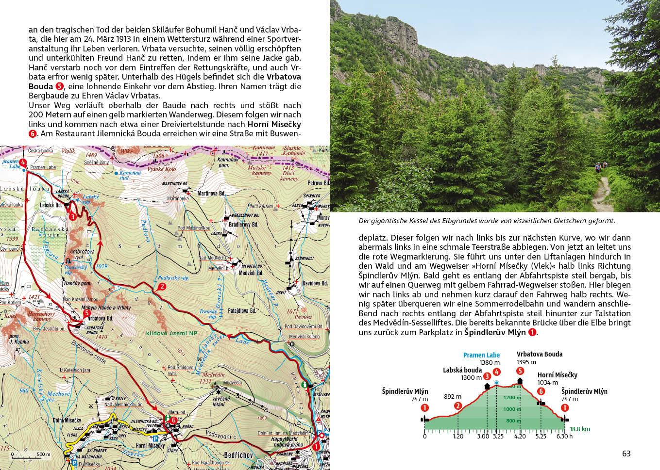 Beispielinhalt (Bild) Riesengebirge