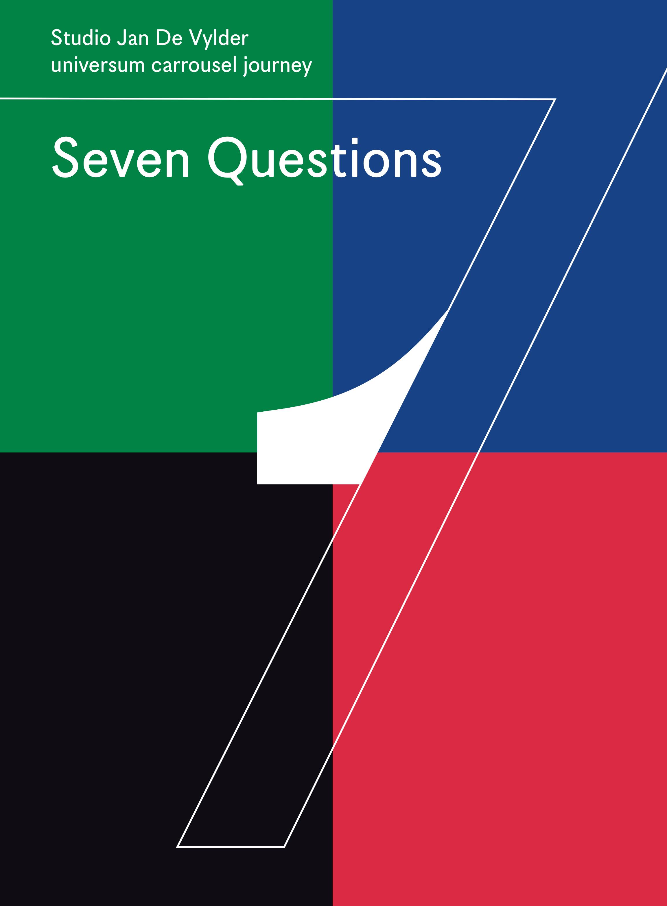 Vorderes Coverbild Seven Questions