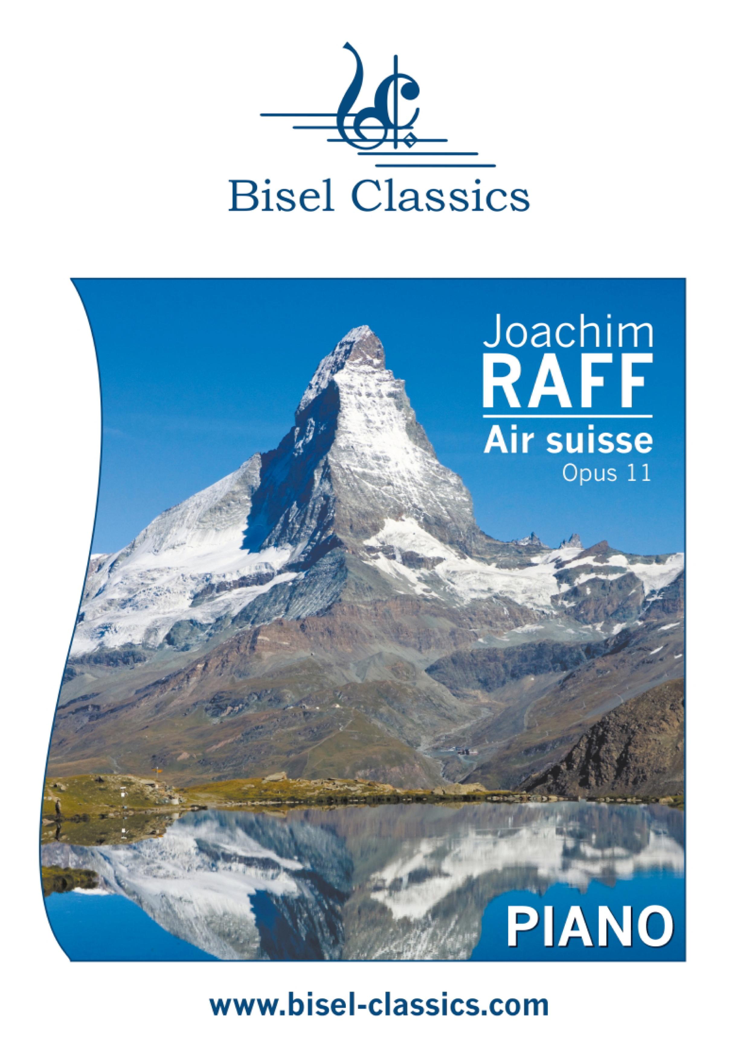 Vorderes Coverbild Air suisse, Opus 11